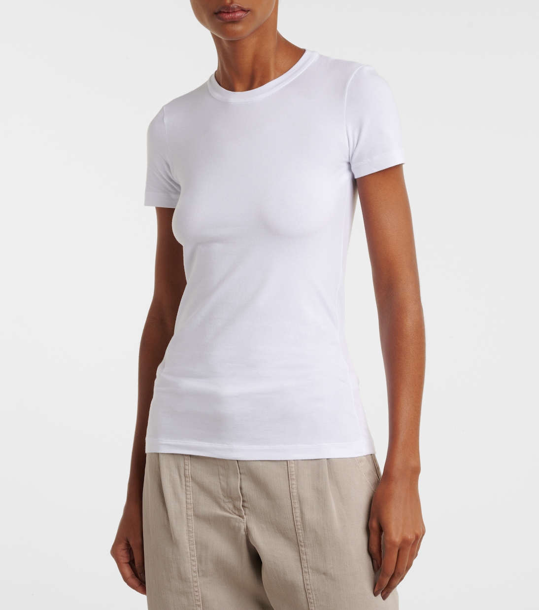 Cotton-blend T-shirt | Brunello Cucinelli