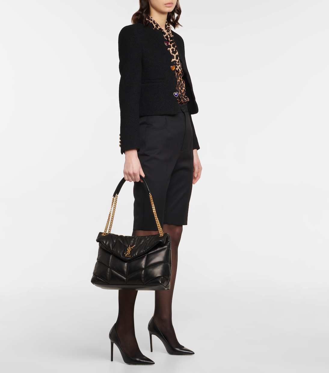 Sac Puffer Medium | Saint Laurent