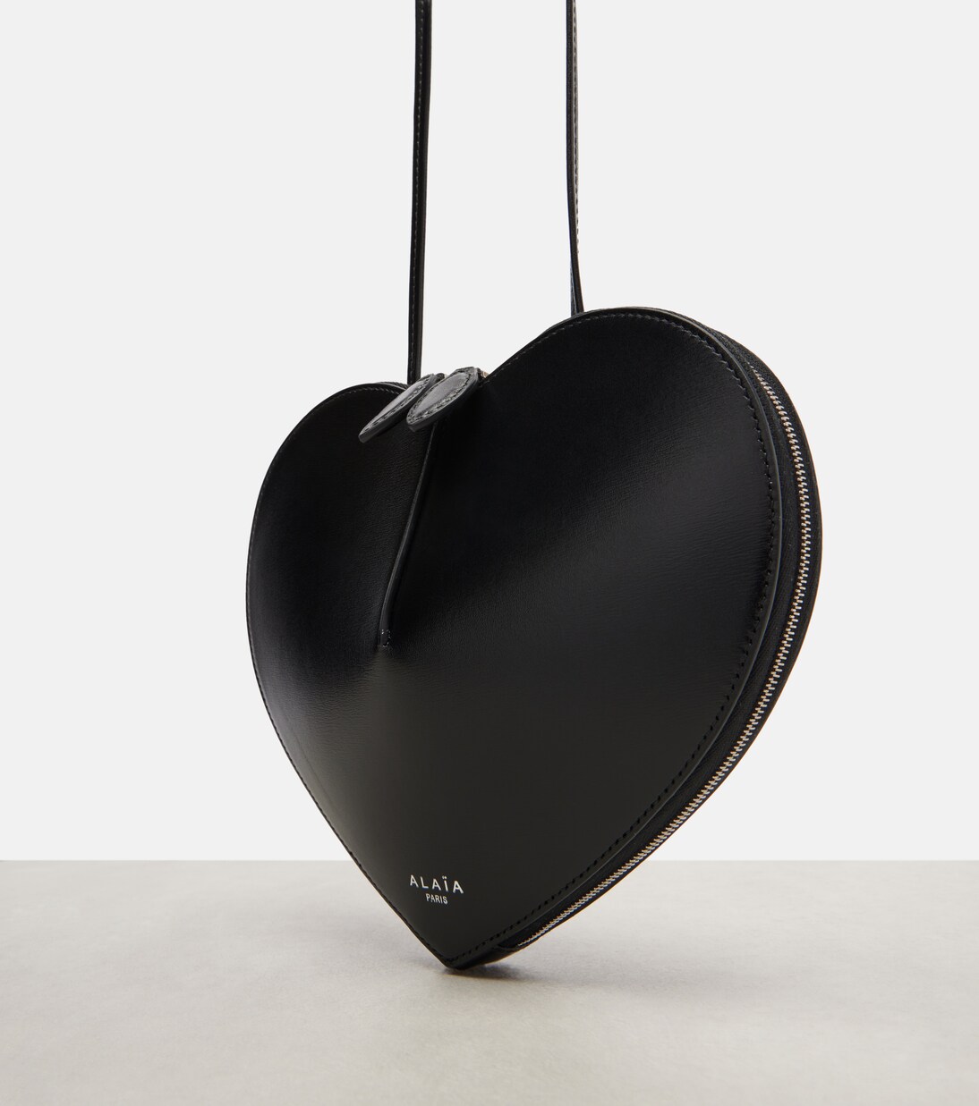 Borsa a spalla Le Cœur Small in pelle | Alaïa