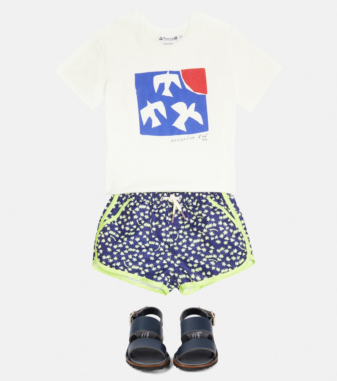 Printed swim shorts | Bonpoint