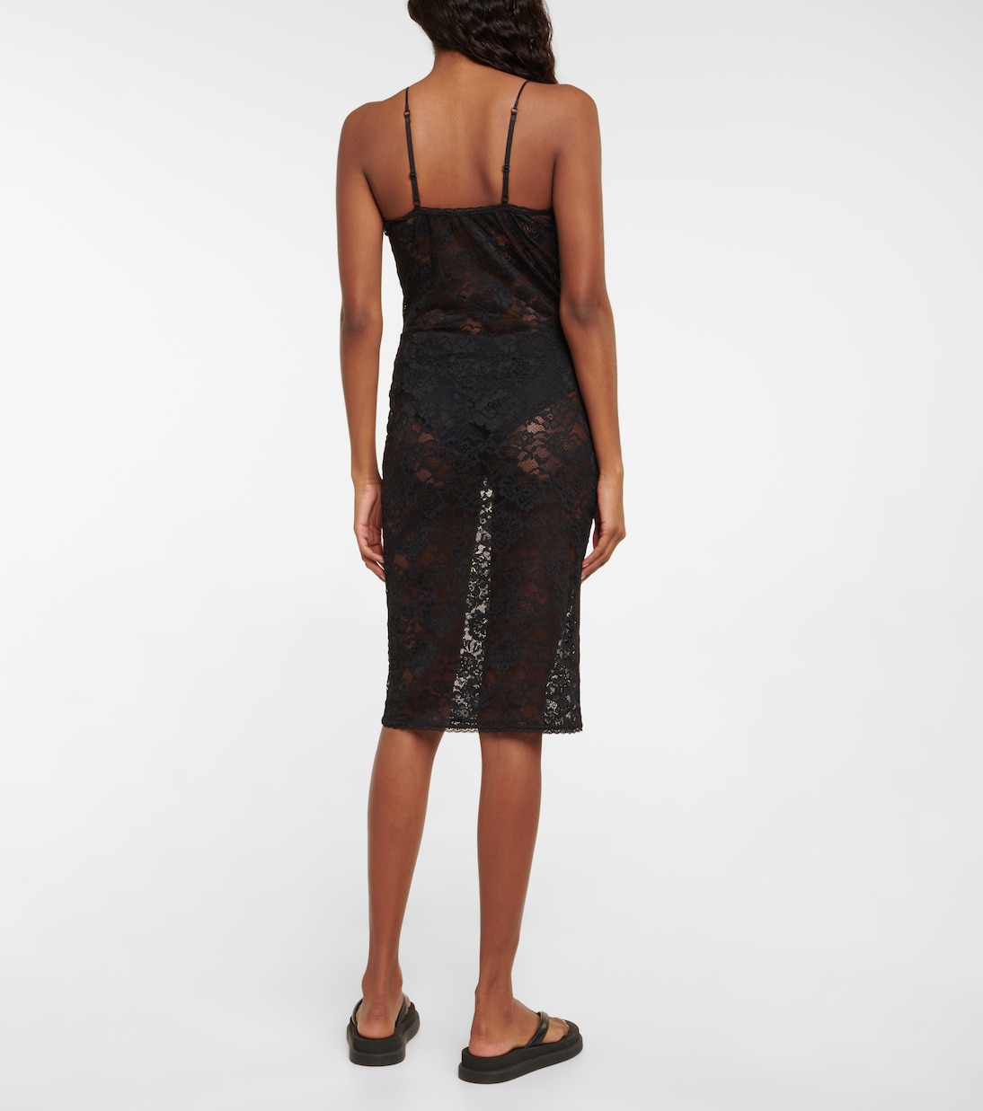 Lace minidress | Oséree