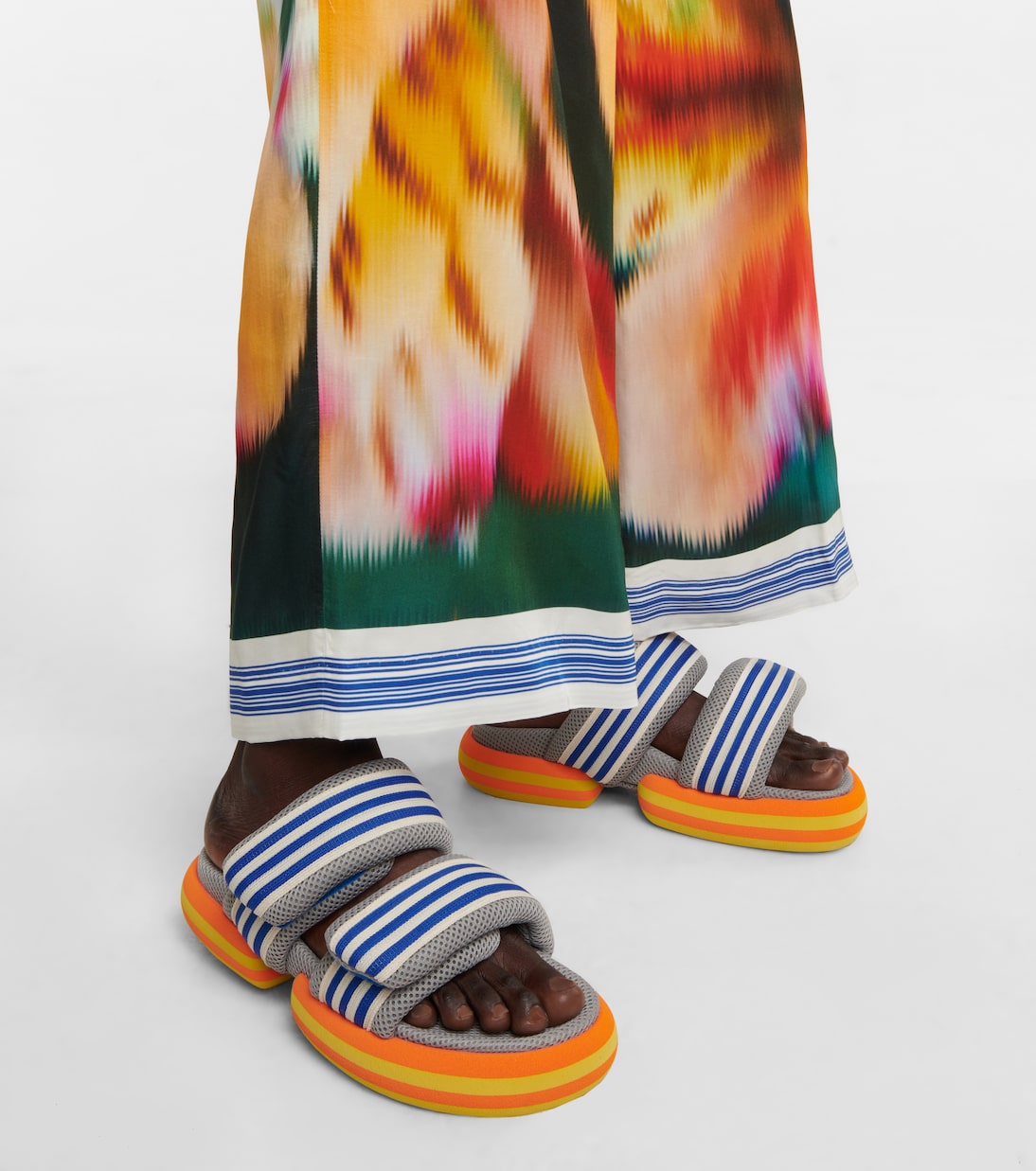 Gepolsterte Sandalen | Dries Van Noten