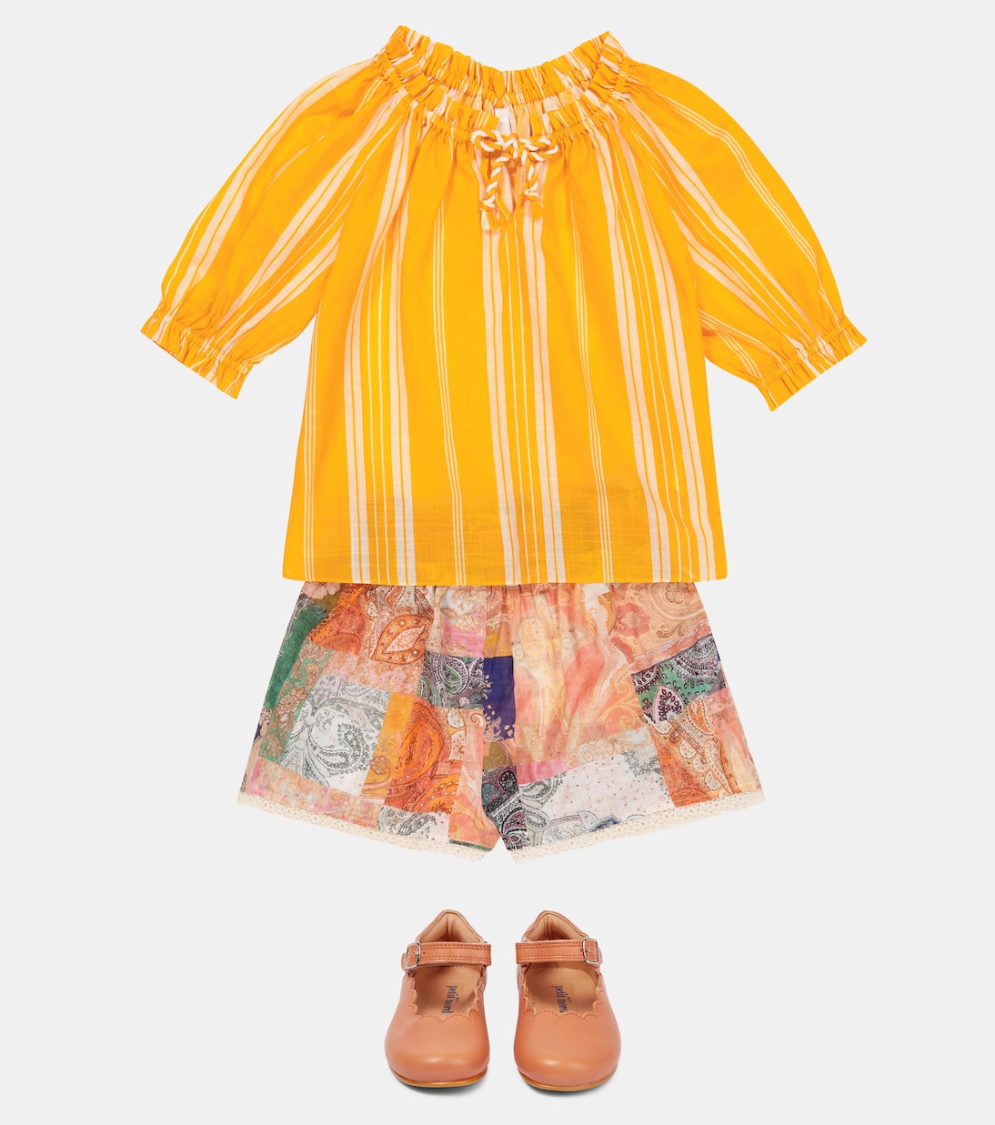 Top Anneke aus Baumwolle | Zimmermann Kids