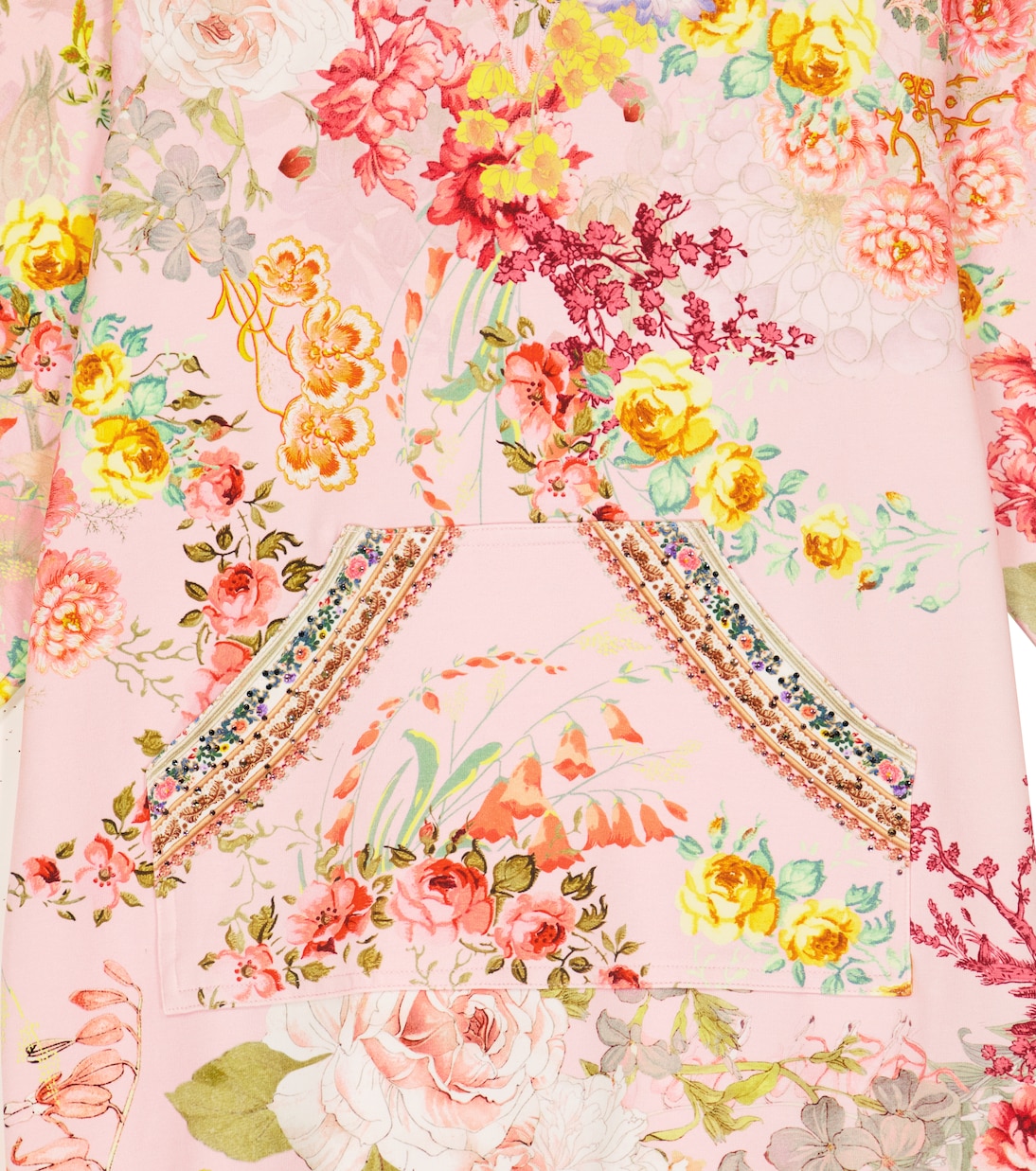 Sweatshirt-Kleid aus einem Baumwollgemisch | Camilla Kids