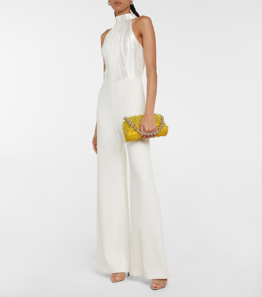 Combi-pantalon de mariée Panarea | Galvan