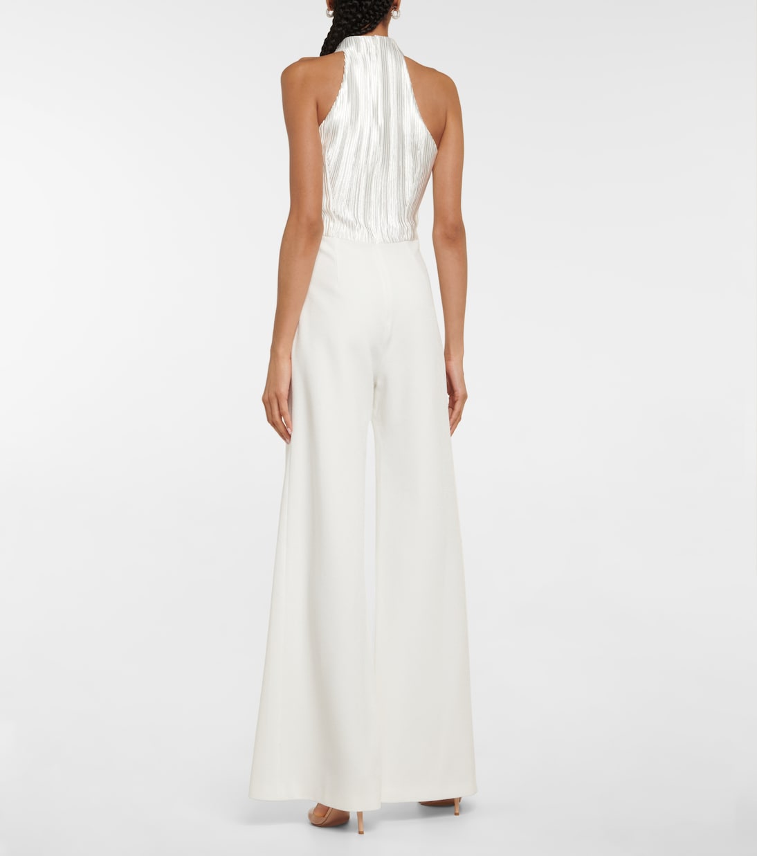 Combi-pantalon de mariée Panarea | Galvan