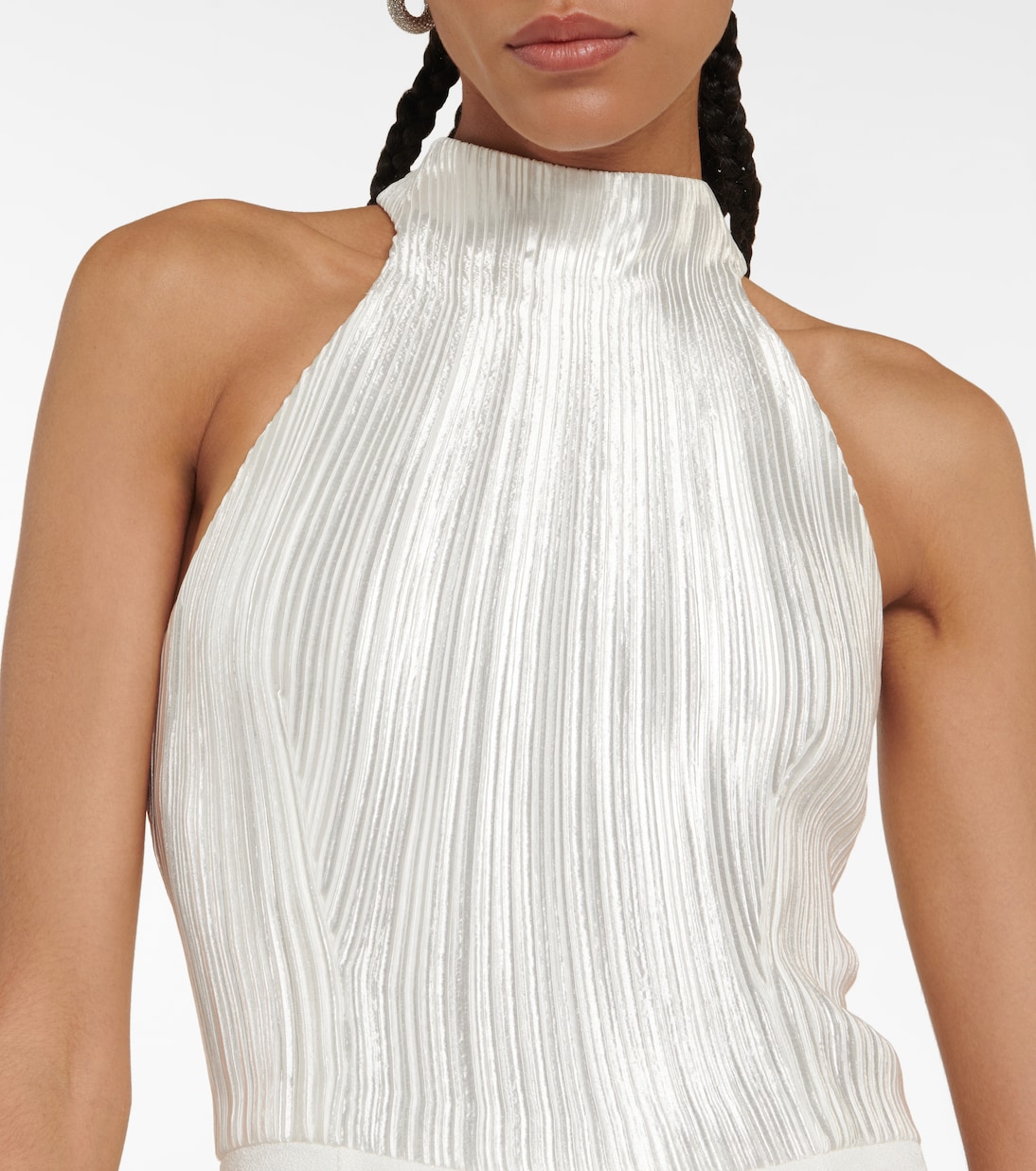 Combi-pantalon de mariée Panarea | Galvan