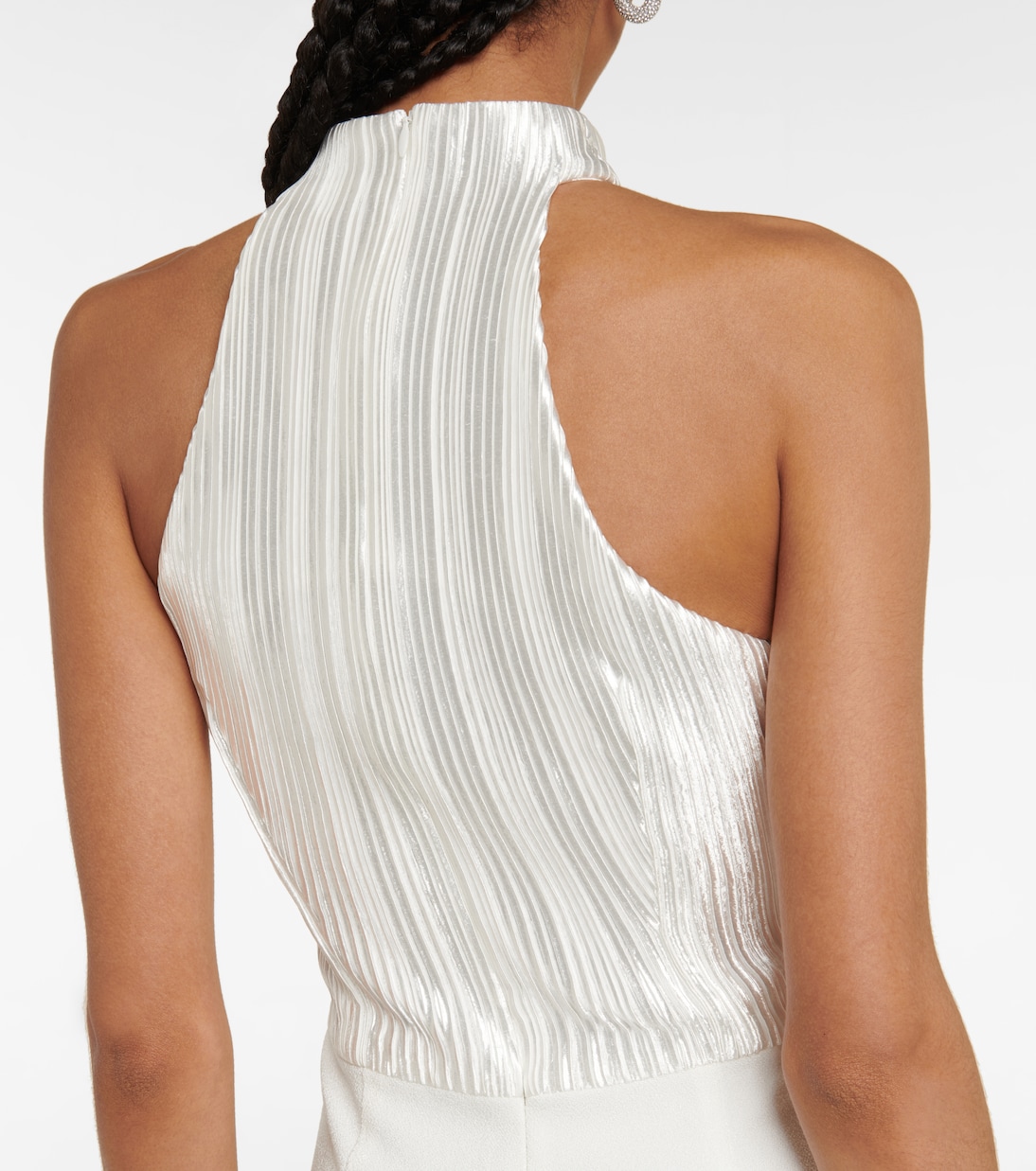 Combi-pantalon de mariée Panarea | Galvan