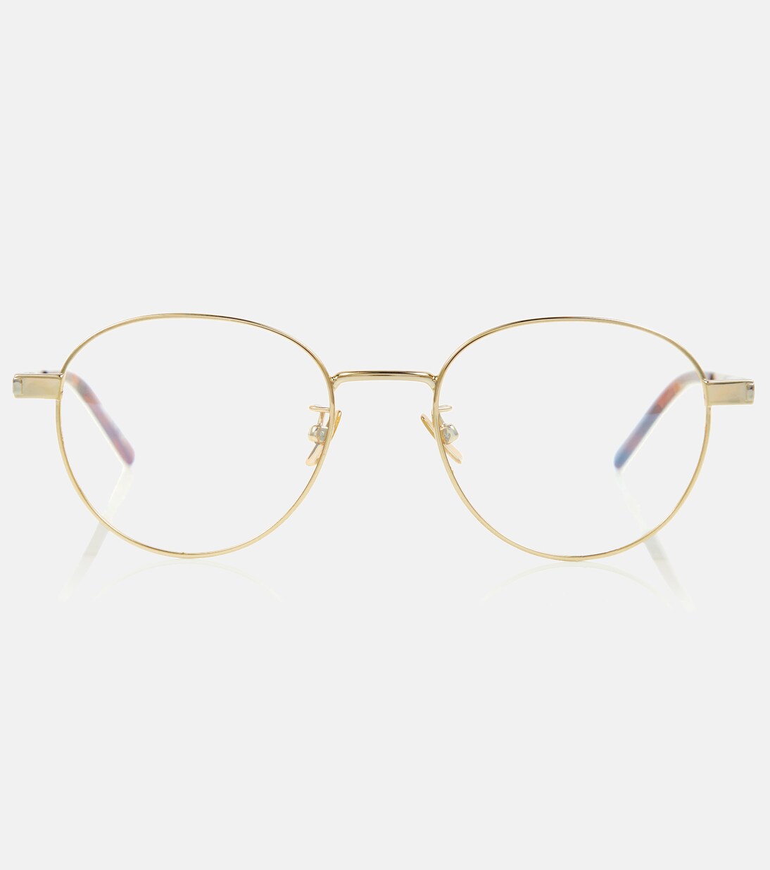 Occhiali rotondi in metallo | Saint Laurent