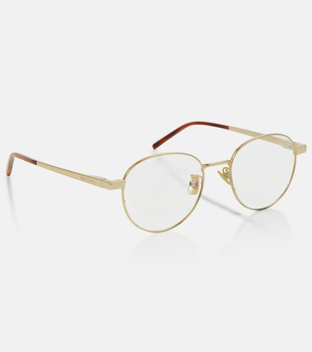 Occhiali rotondi in metallo | Saint Laurent