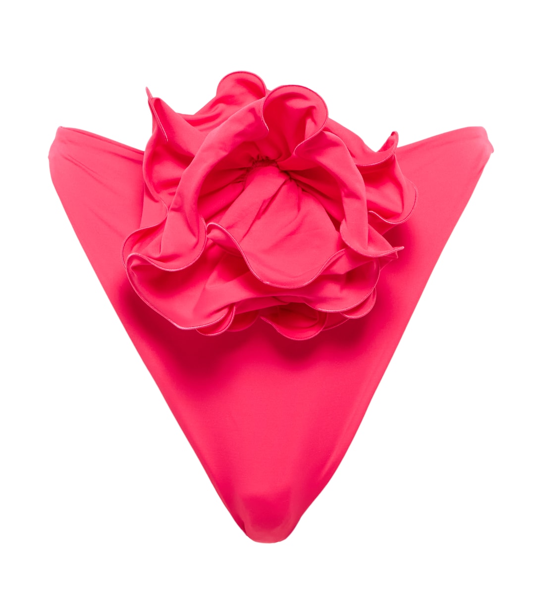 Slip bikini a vita alta con applicazioni | Magda Butrym