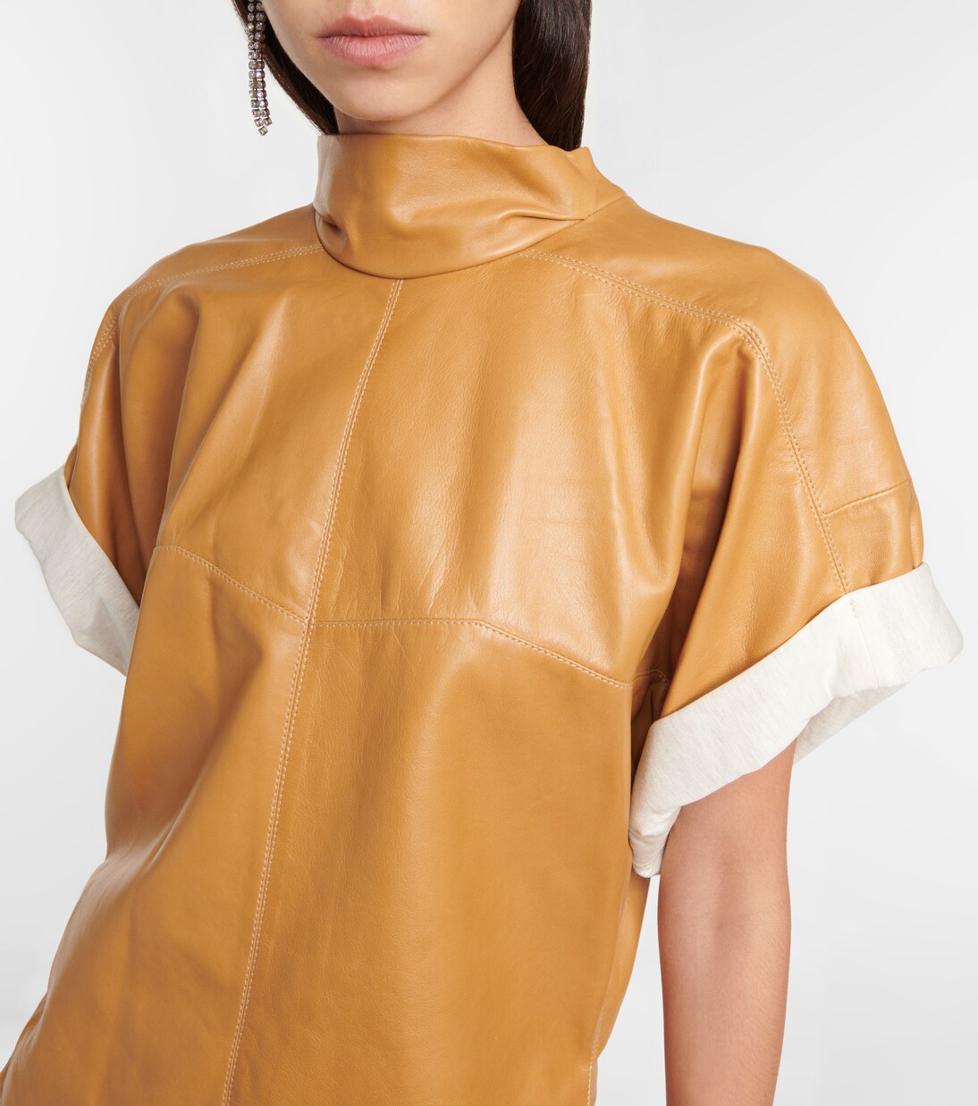 Top Baiao aus Leder | Isabel Marant