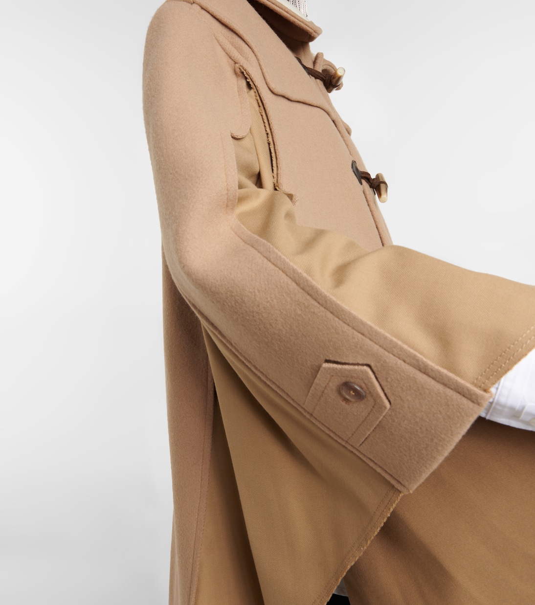 Wool duffle coat | Maison Margiela