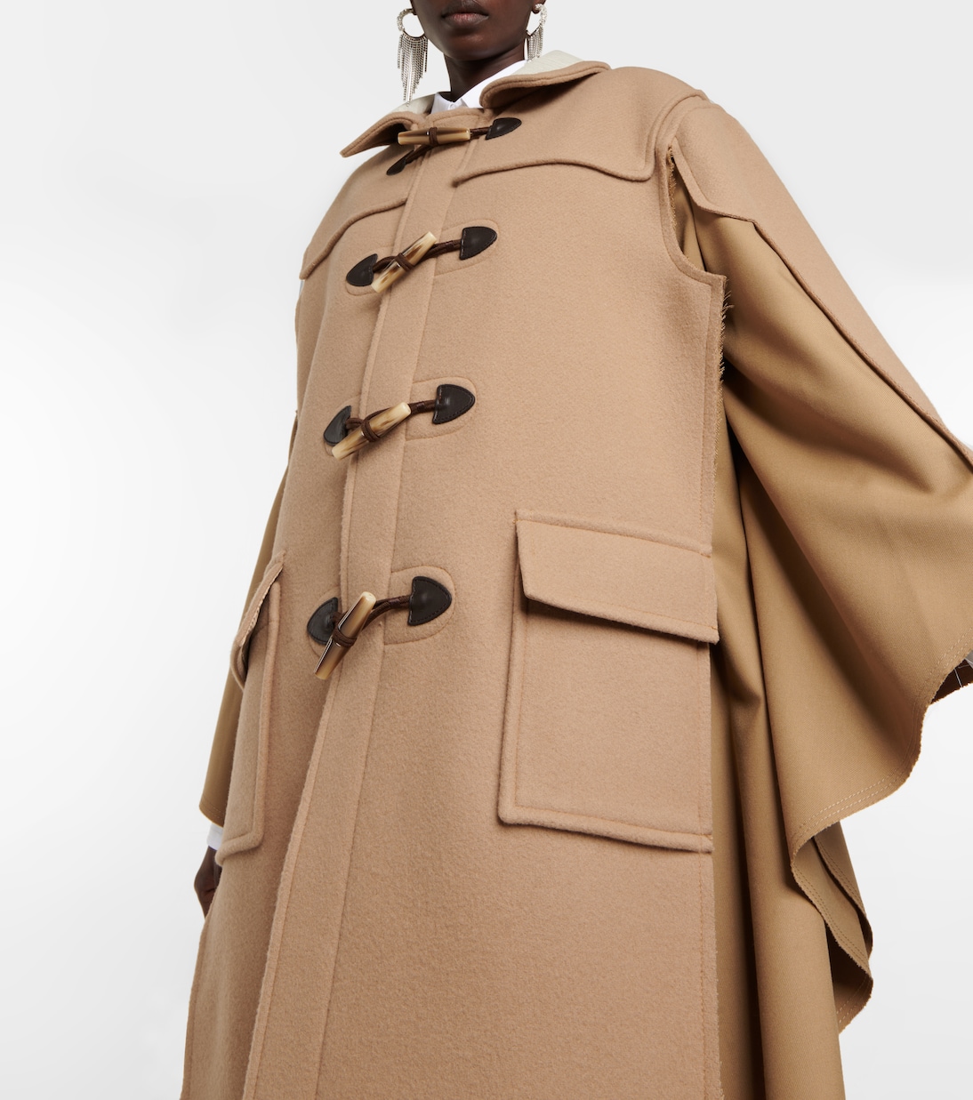 Wool duffle coat | Maison Margiela