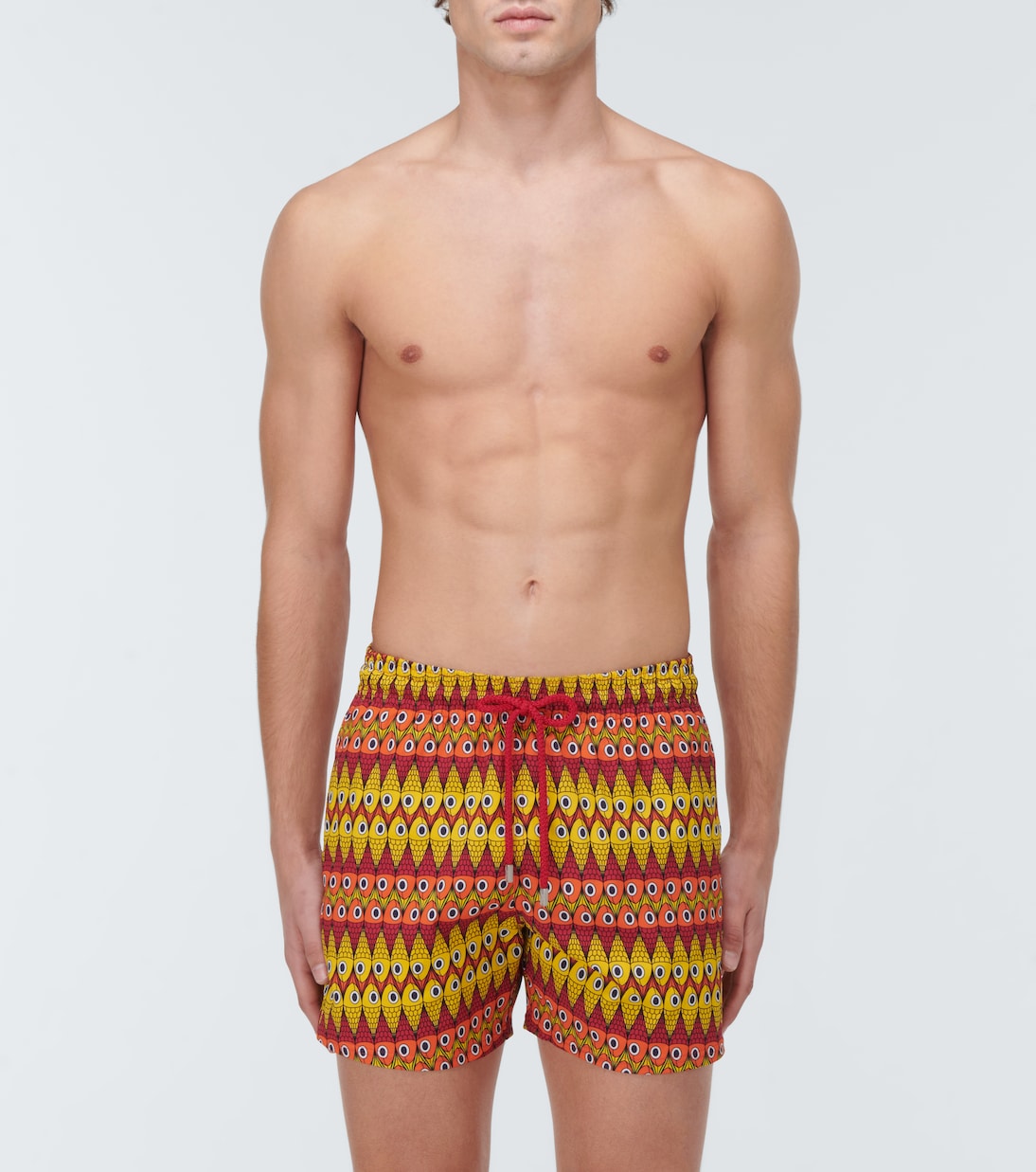 Moorise printed swim trunks | Vilebrequin