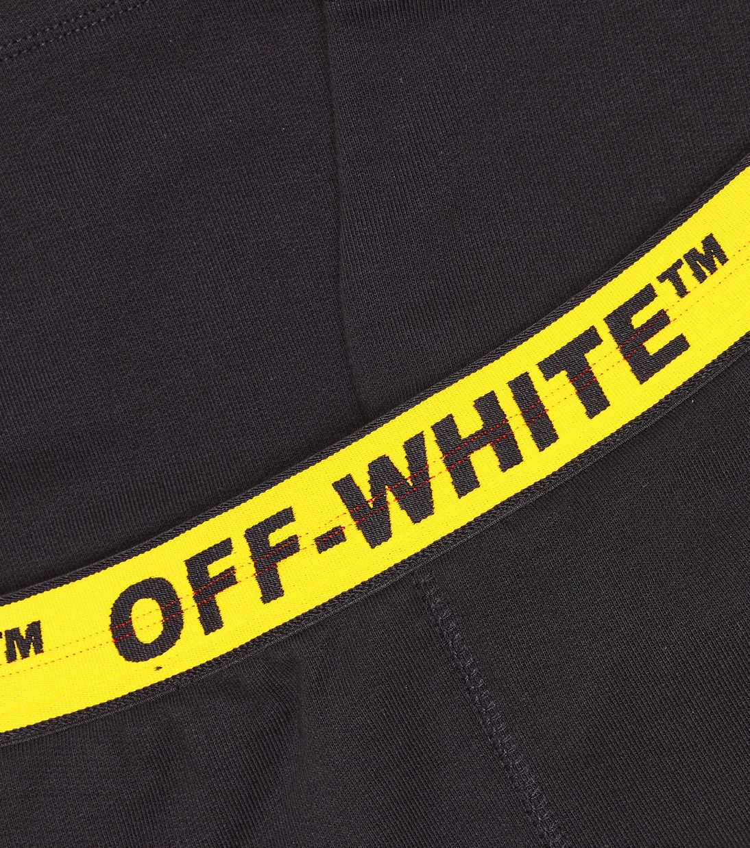 Shorts en jersey de algodón con logo | Off-White Kids