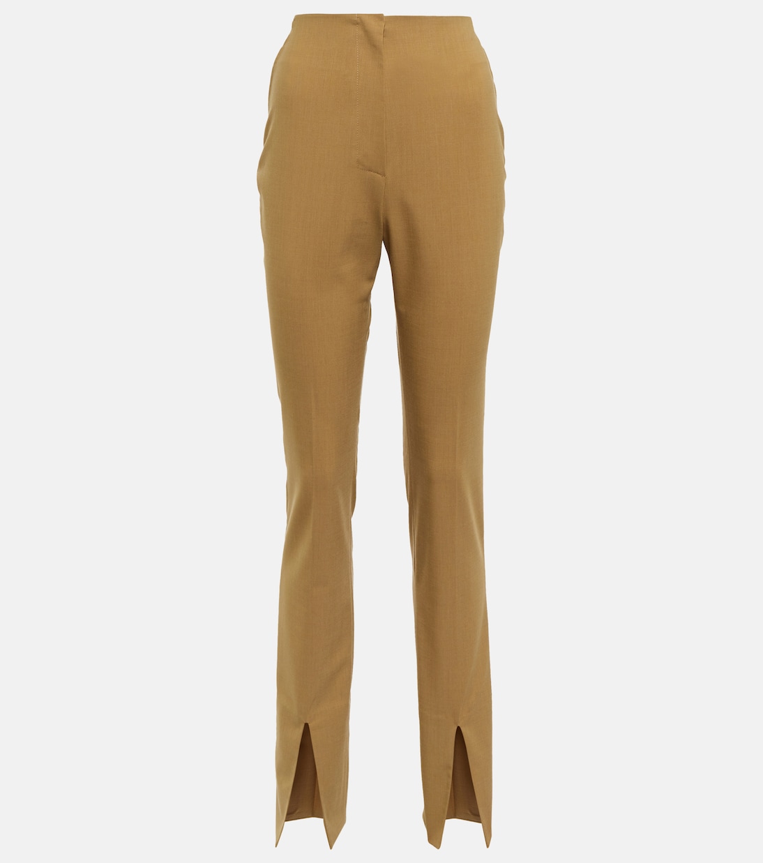 Florine slim wool-blend pants | Nanushka