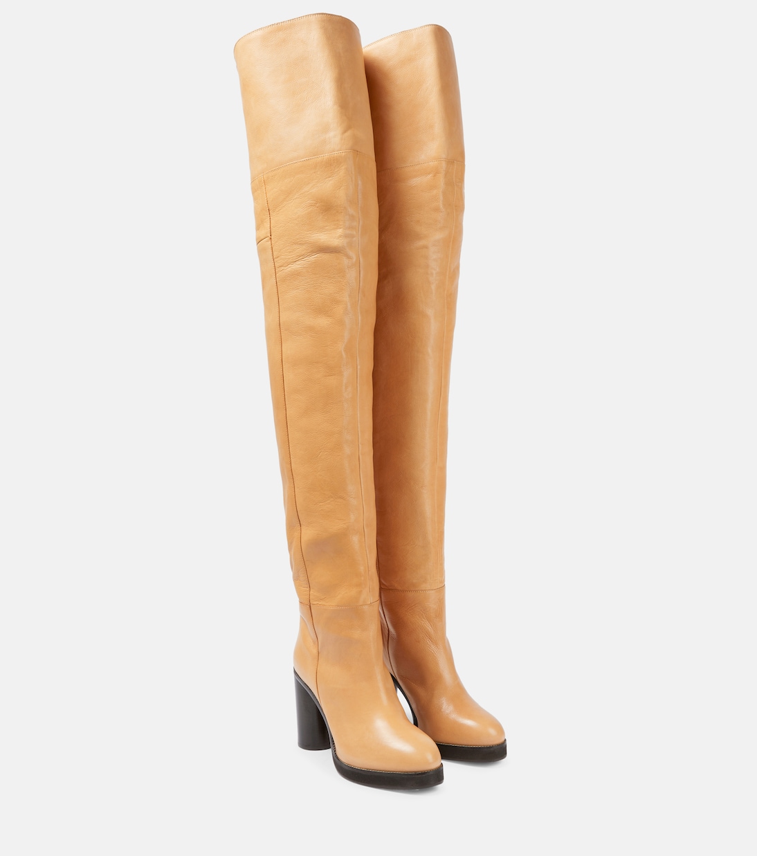 Botas mosqueteras Lurna de piel | Isabel Marant