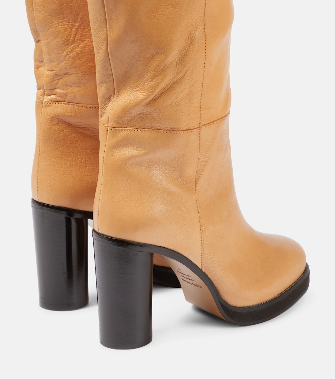 Botas mosqueteras Lurna de piel | Isabel Marant