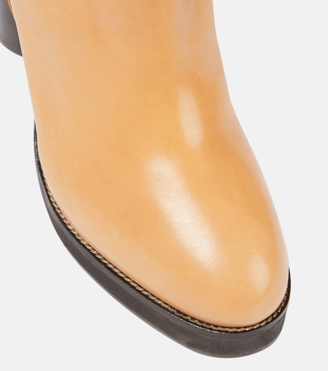 Botas mosqueteras Lurna de piel | Isabel Marant
