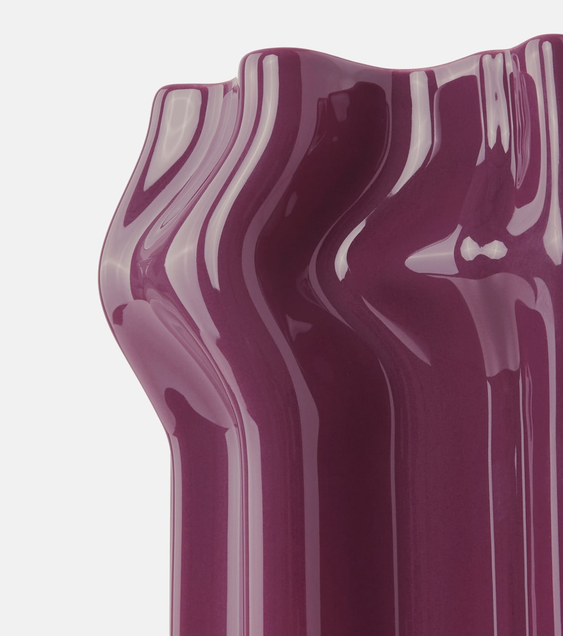 Vase Extruded en céramique | Nuove Forme