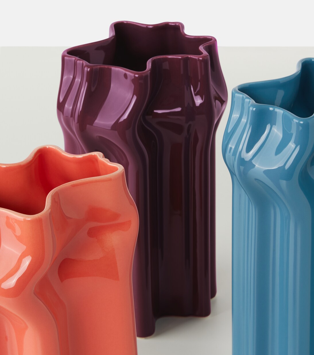 Vase Extruded en céramique | Nuove Forme