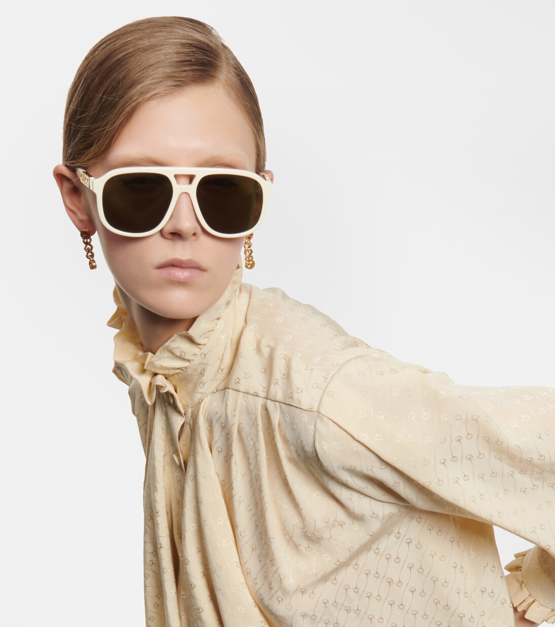 Gafas de sol de aviador | Gucci
