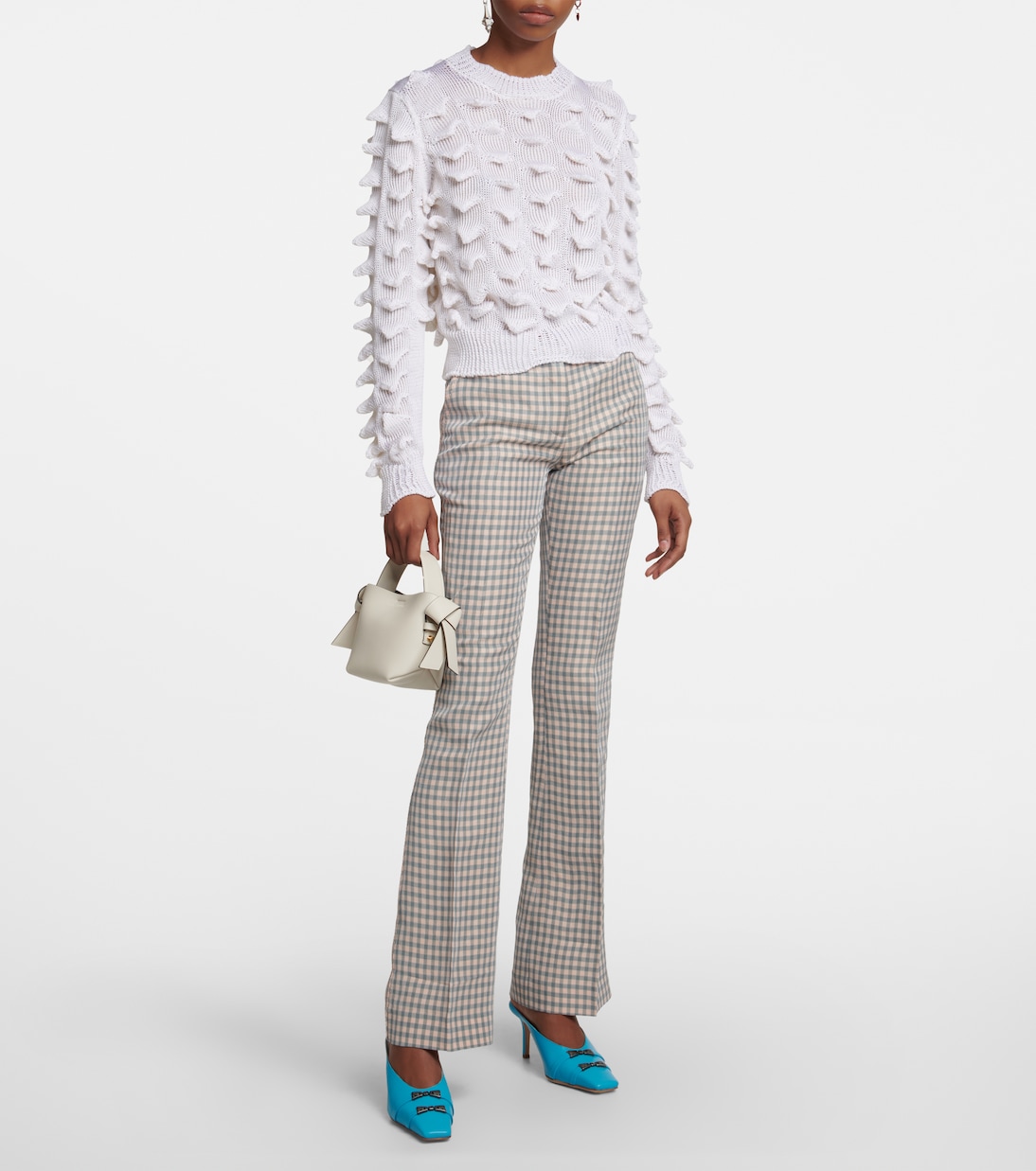 Verzierte Mules aus Leder | Acne Studios