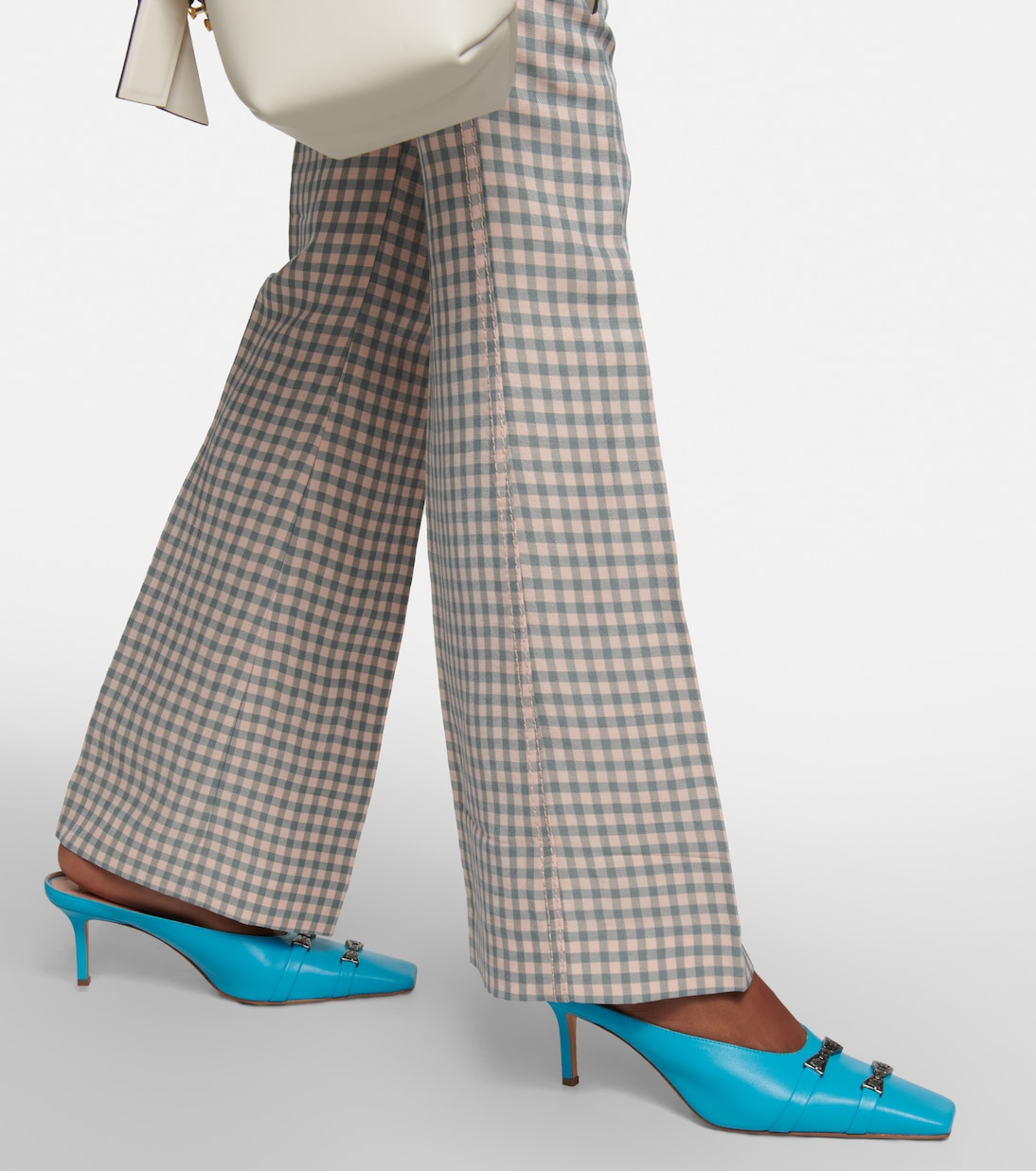 Verzierte Mules aus Leder | Acne Studios