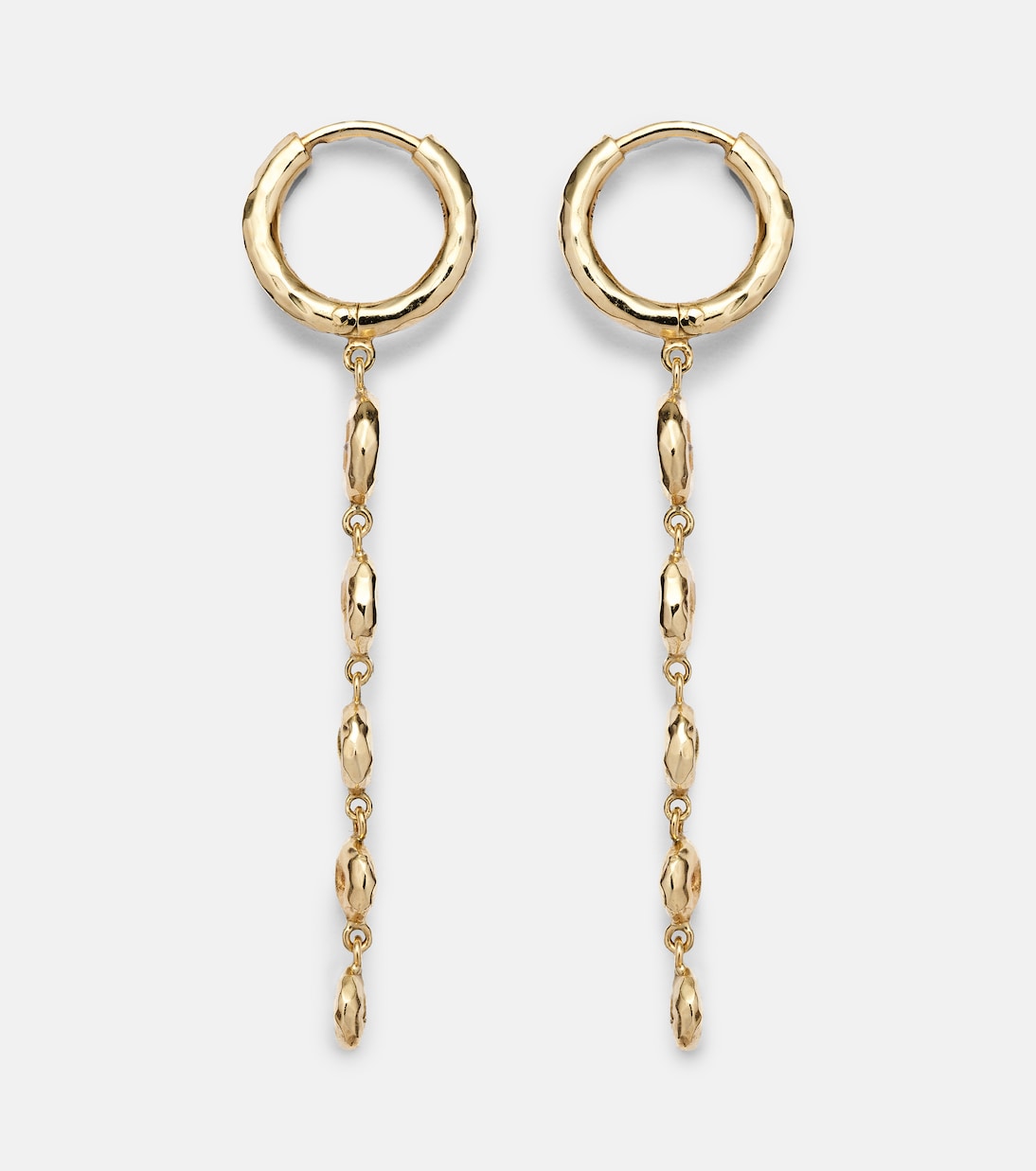 Boucles d’oreilles Charmed Micro Gabby en or 18 ct et diamants | Octavia Elizabeth