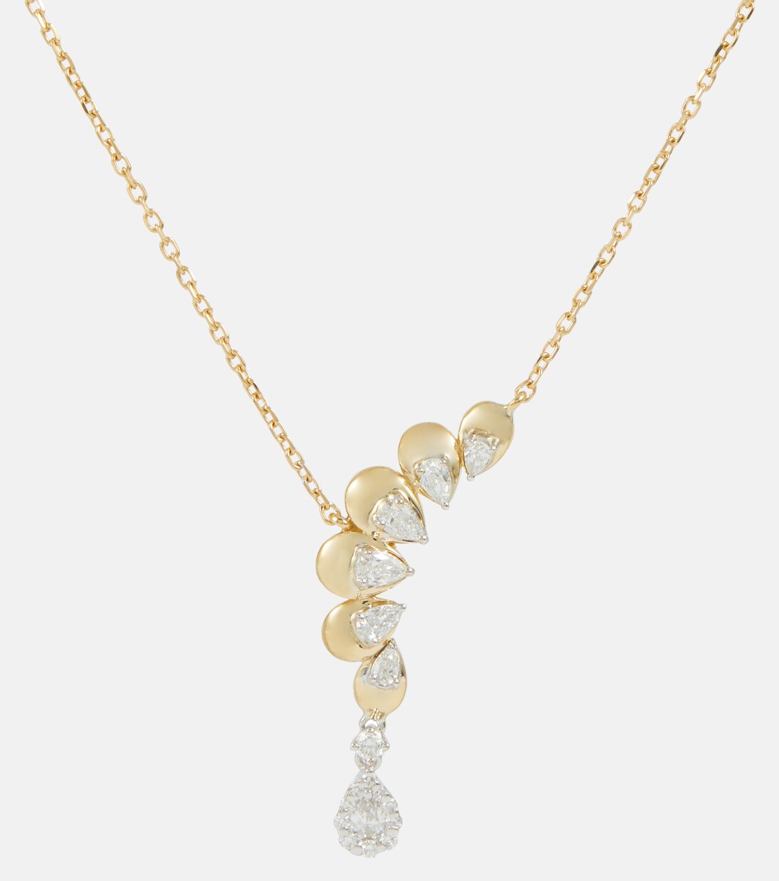 Collier en or 18 ct et diamants | Yeprem