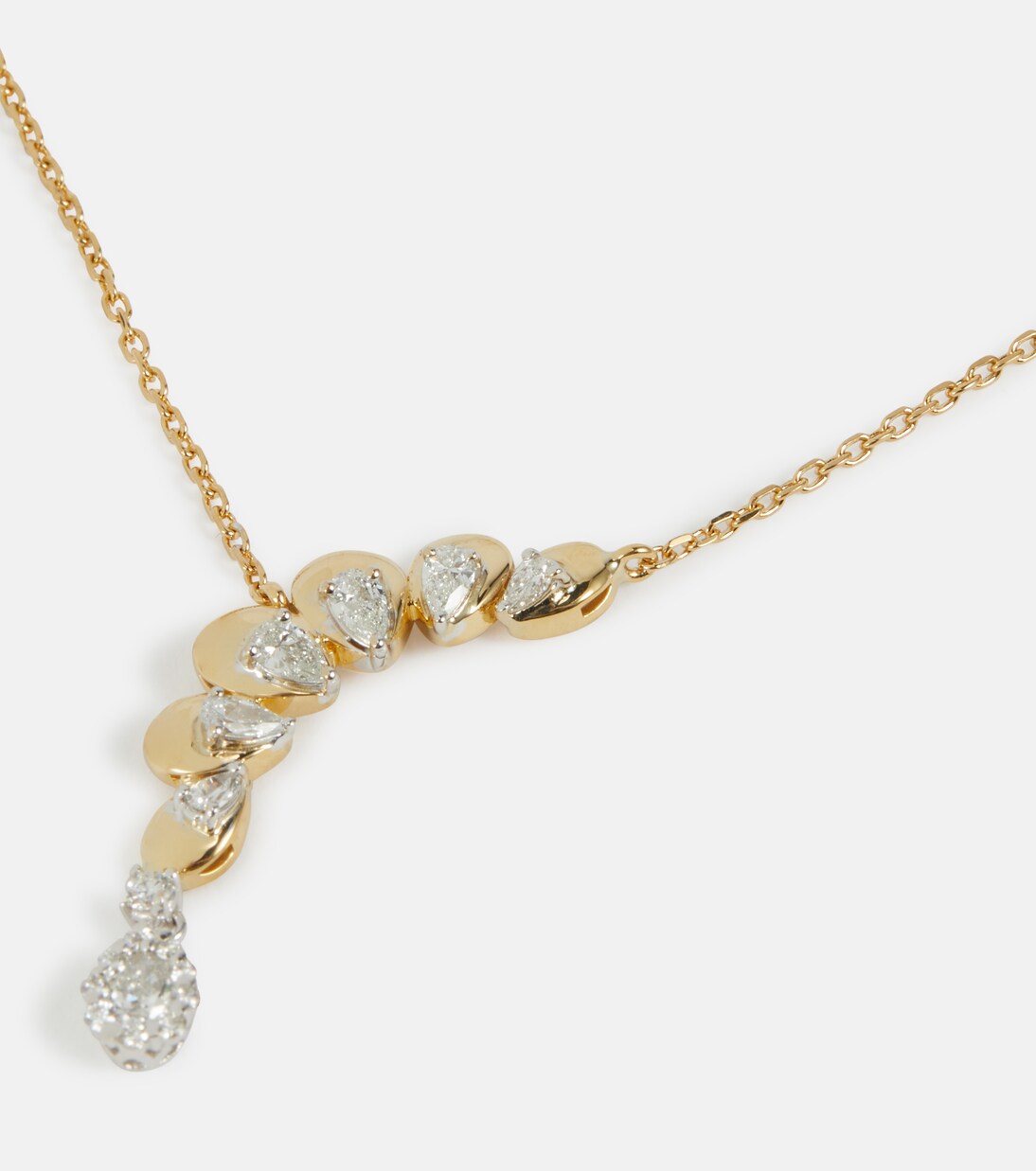 Collier en or 18 ct et diamants | Yeprem