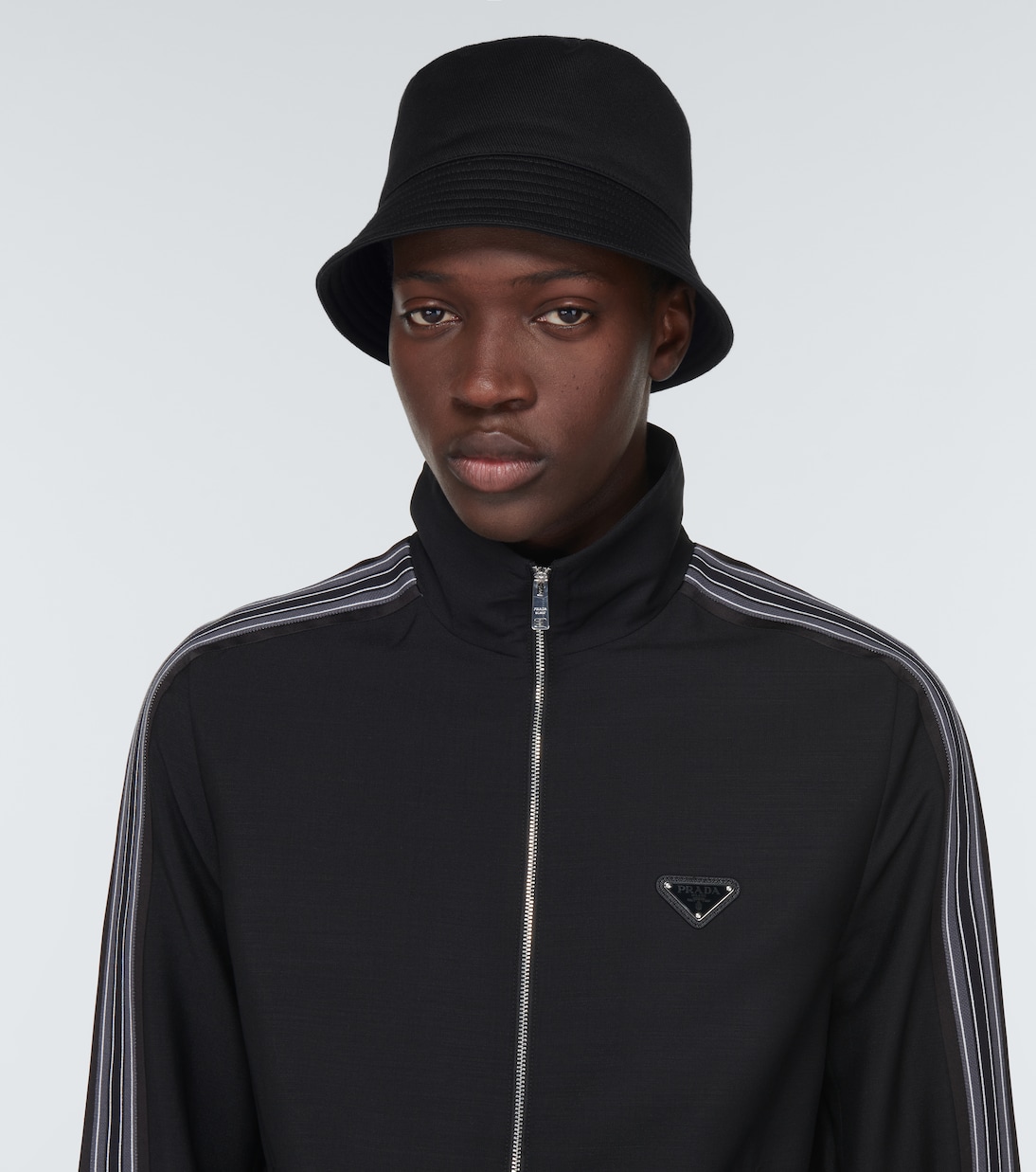 Chapeau bob en Re-Nylon | Prada