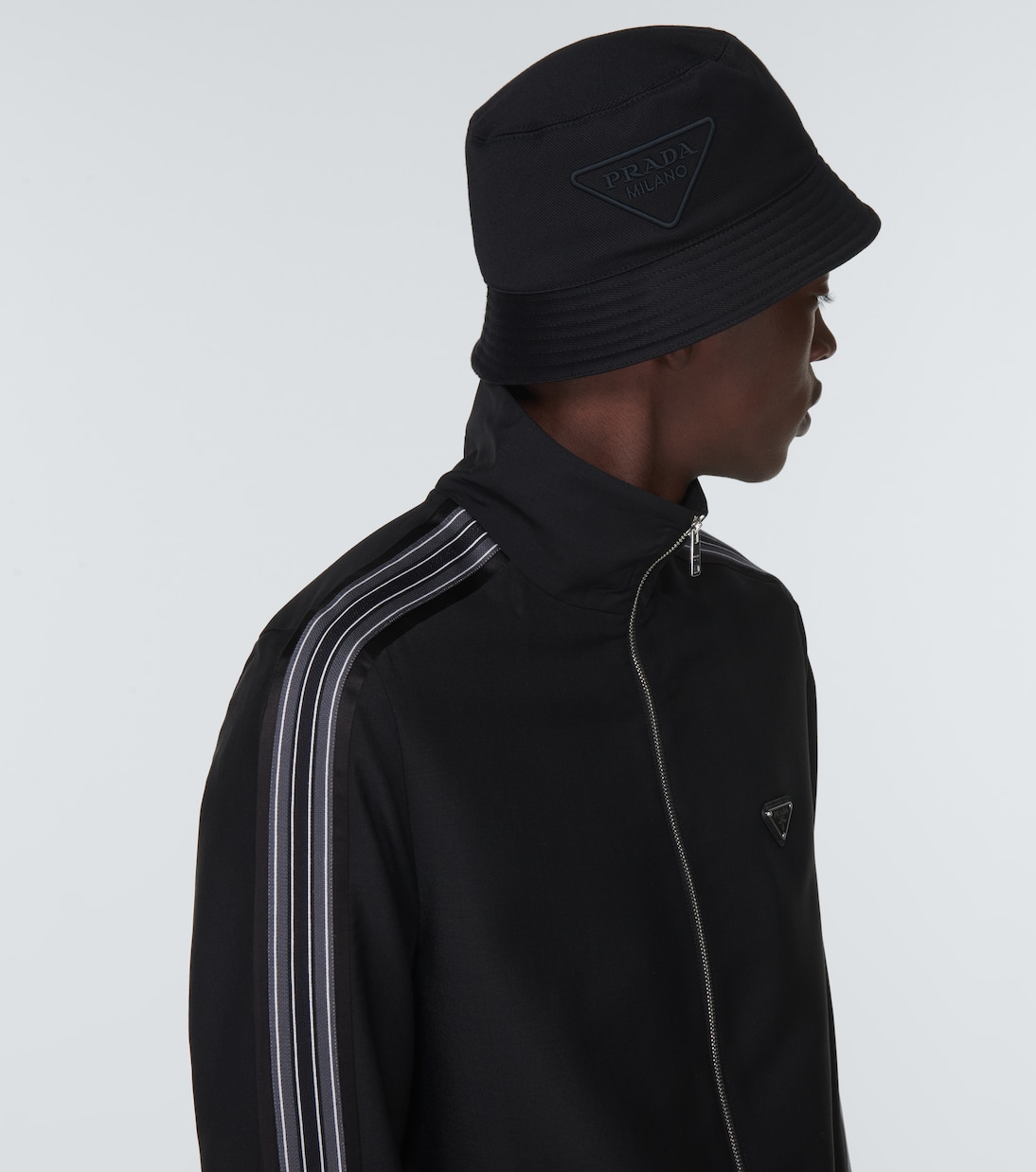 Chapeau bob en Re-Nylon | Prada