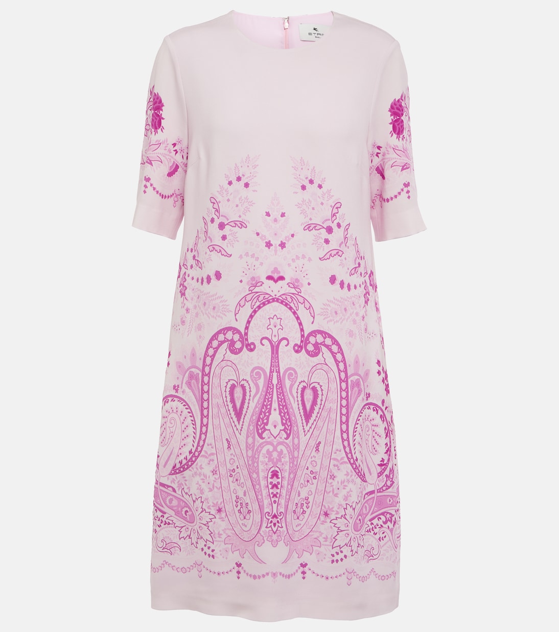 Printed shift minidress | Etro