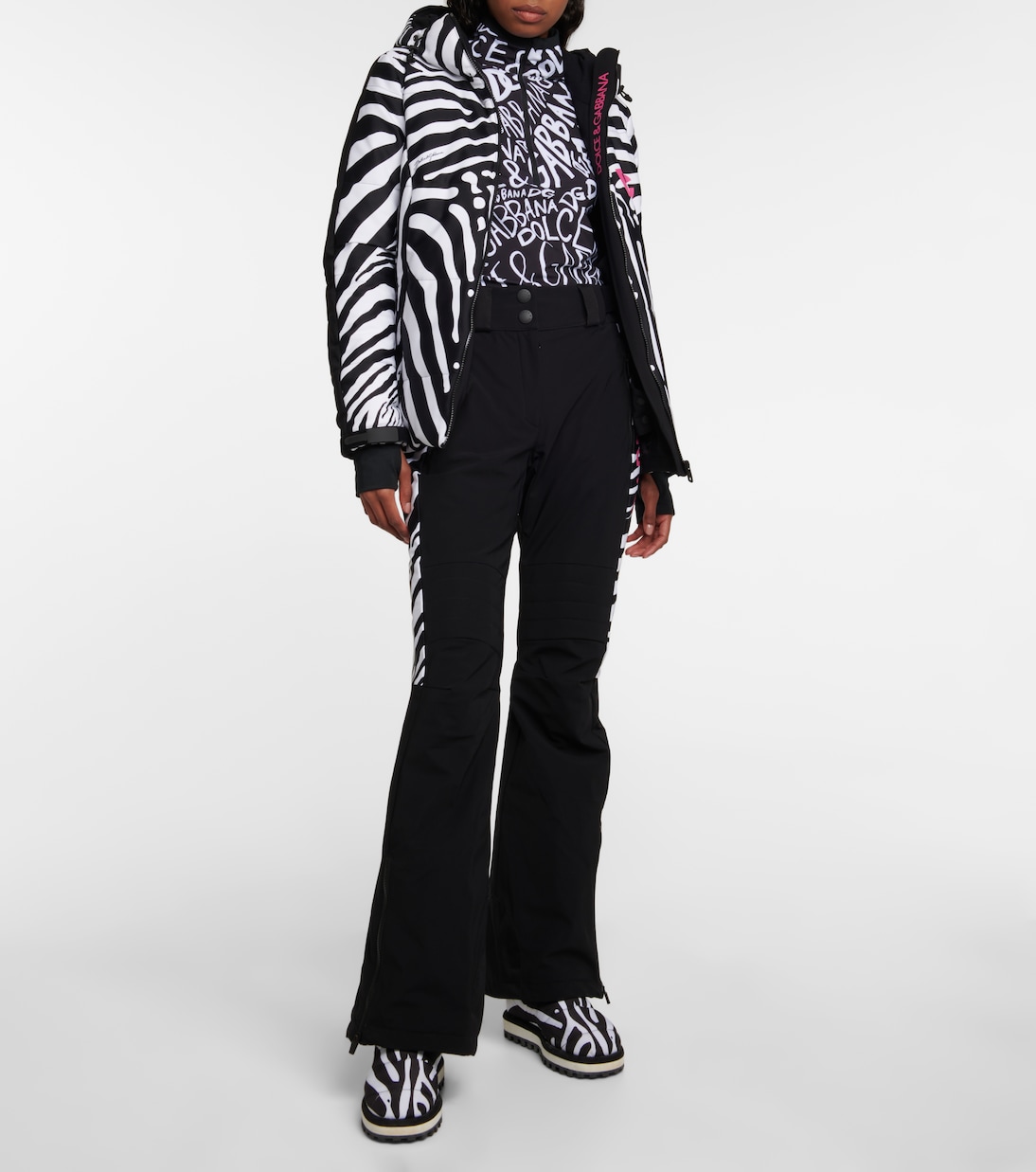 Pantalon de ski imprimé | Dolce&Gabbana