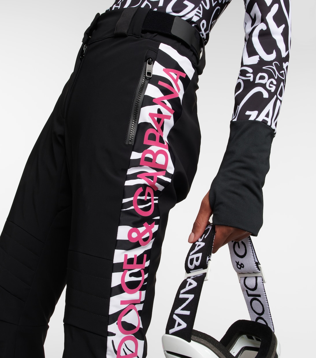 Pantalon de ski imprimé | Dolce&Gabbana