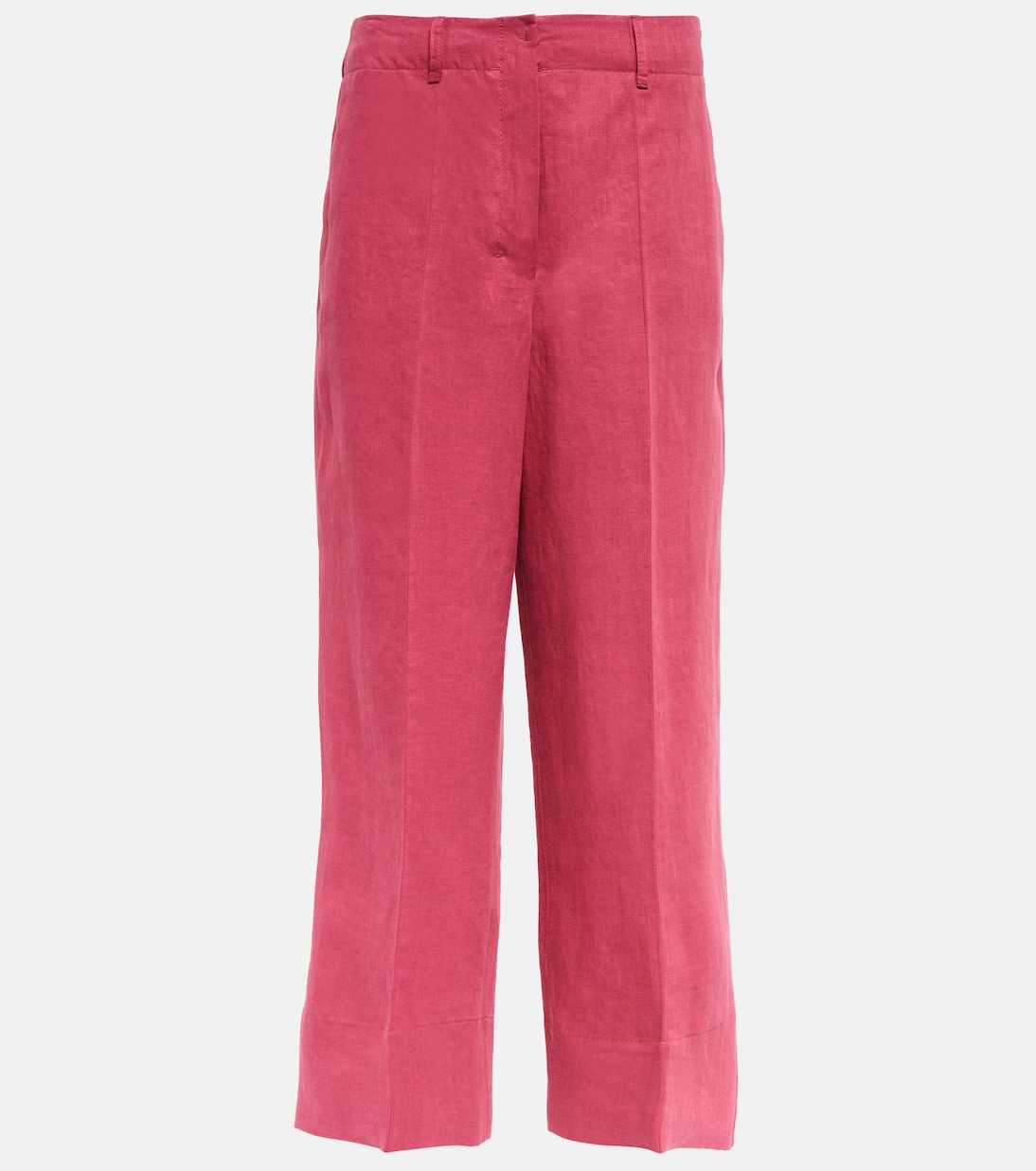 Rebecca linen cropped linen pants | 'S Max Mara