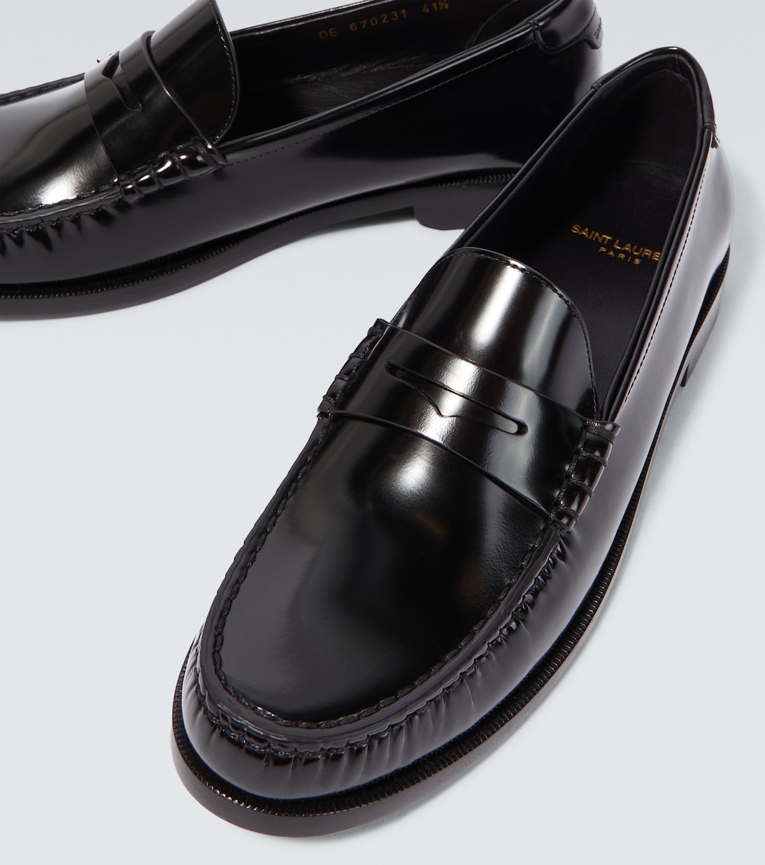Mocassins Le Loafer en cuir | Saint Laurent
