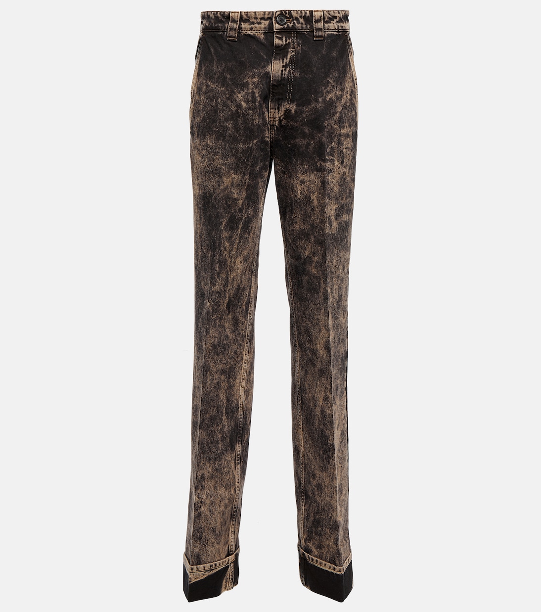 Jeans regular a vita bassa | Miu Miu