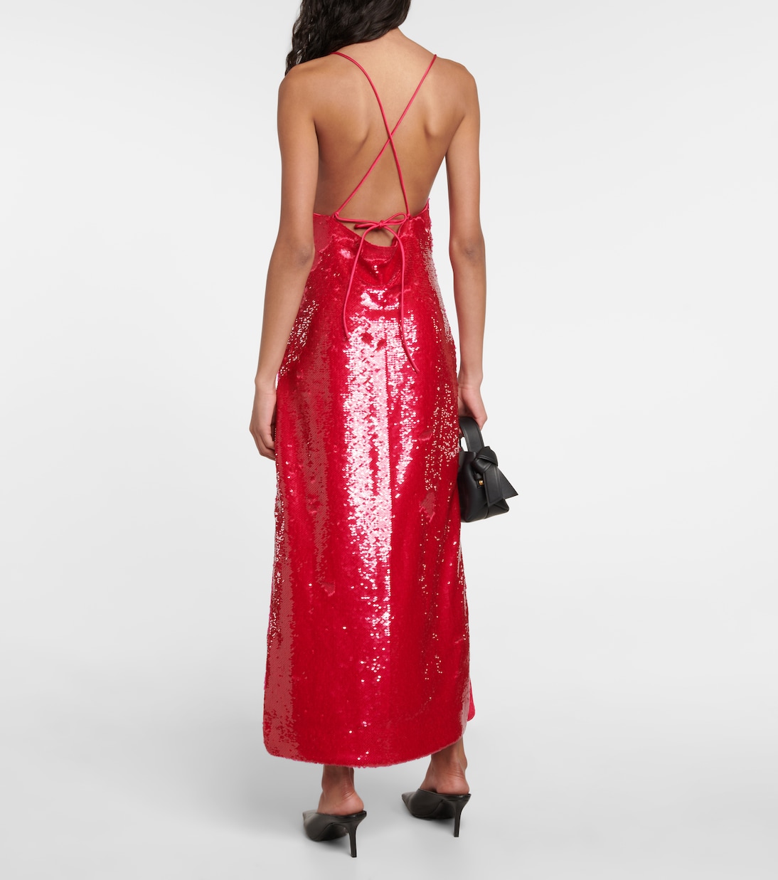 Sequined midi dress | Ganni