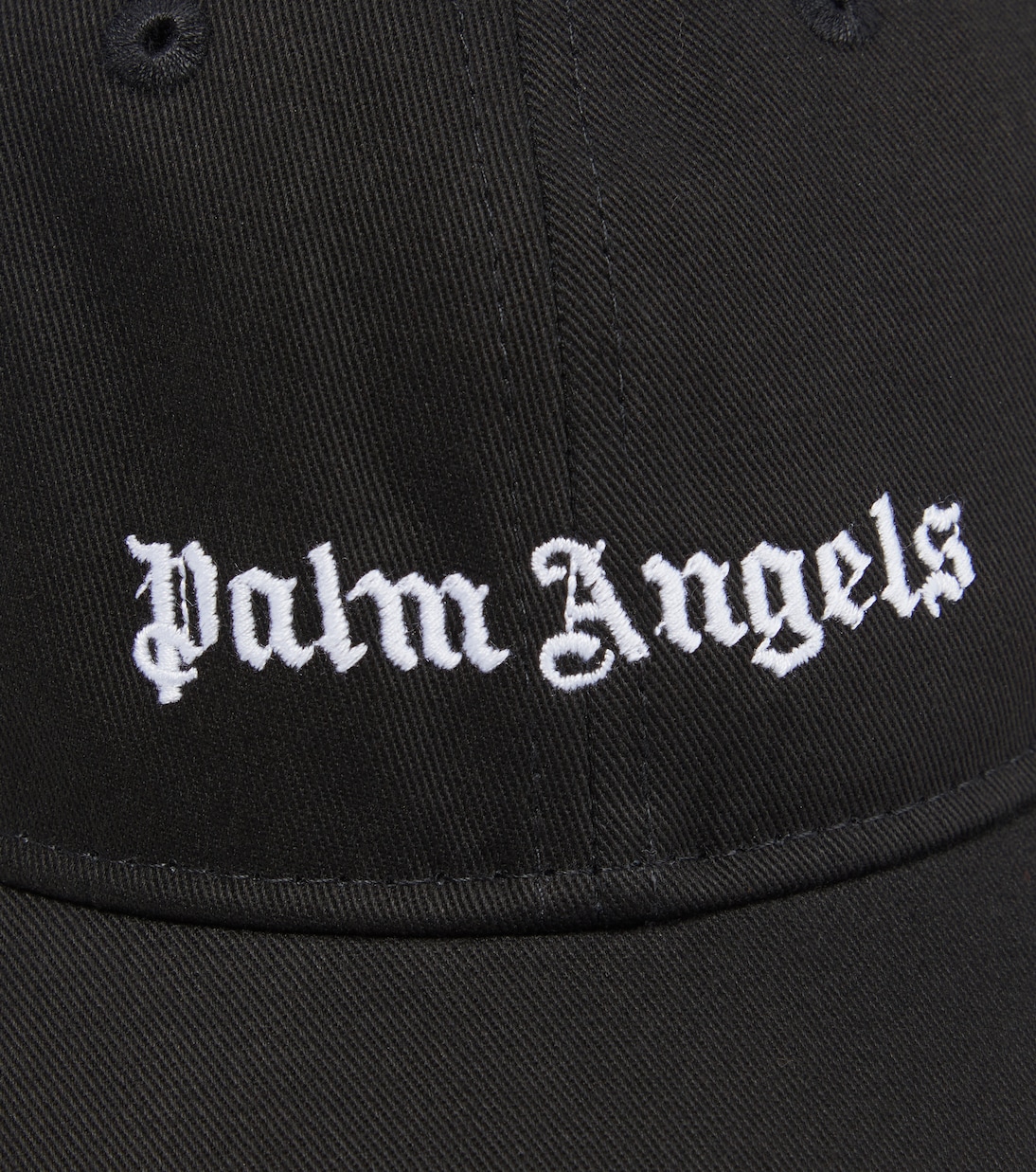 Casquette en coton à logo | Palm Angels Kids