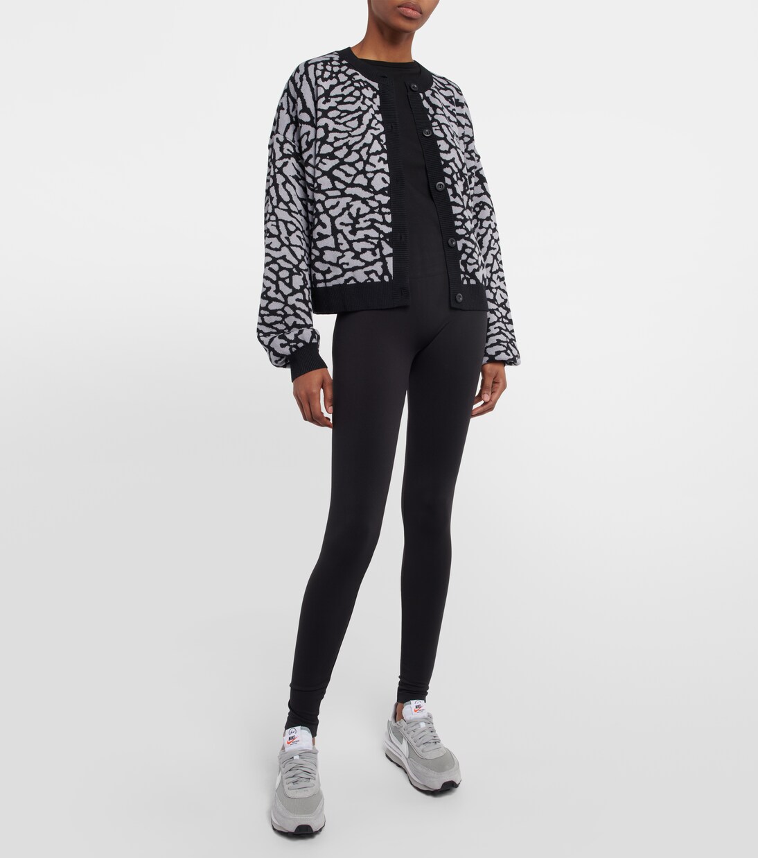 Cardigan en jacquard | Nike