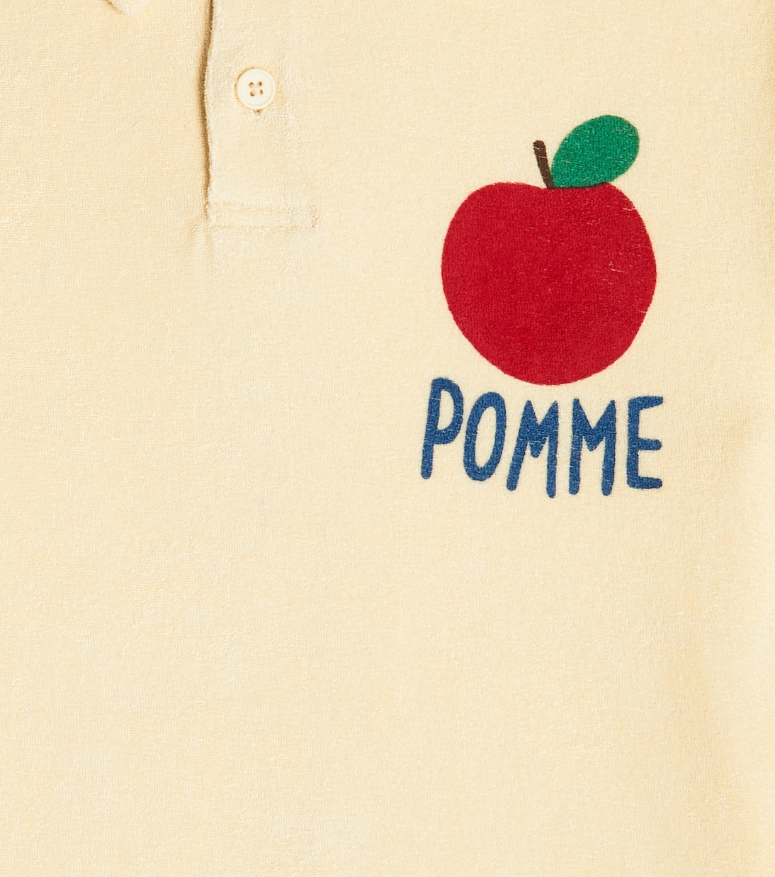 Polo in spugna con stampa | Jellymallow