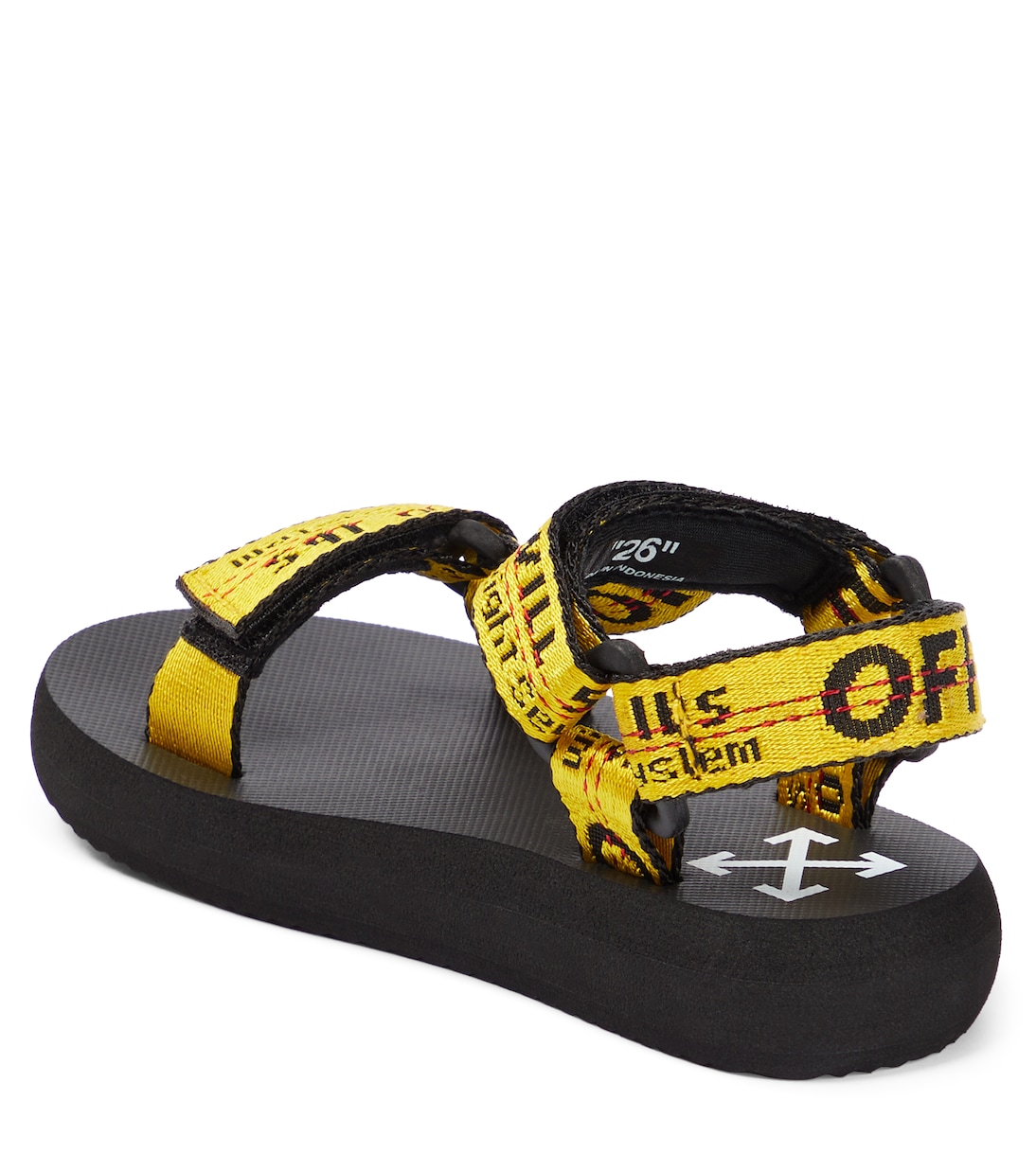 Sandales en jacquard à logo | Off-White Kids