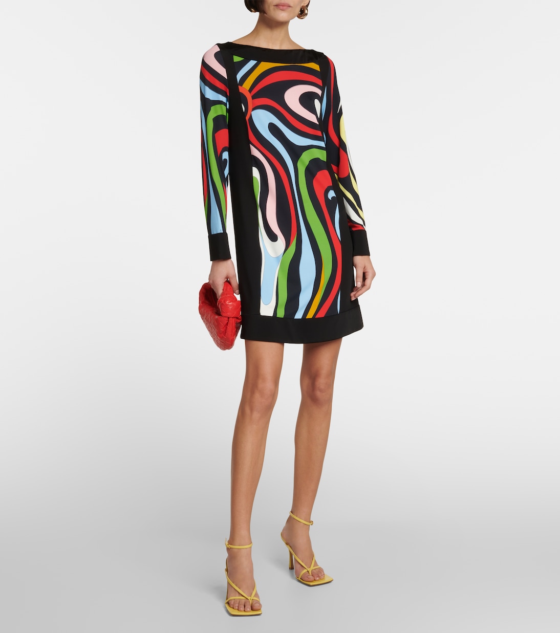 Marmo jersey minidress | Pucci