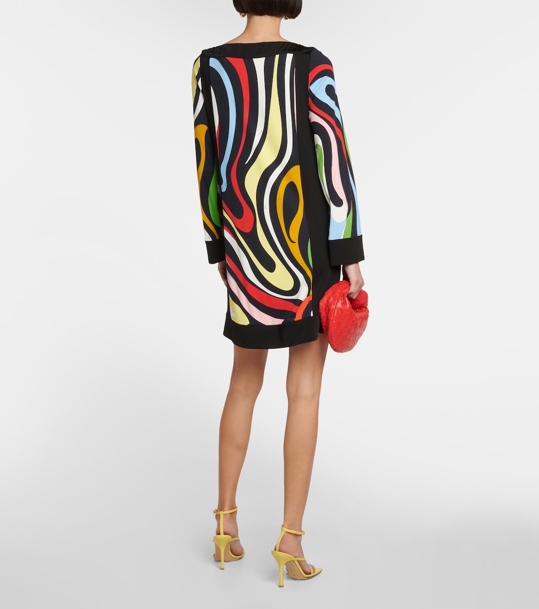 Marmo jersey minidress | Pucci
