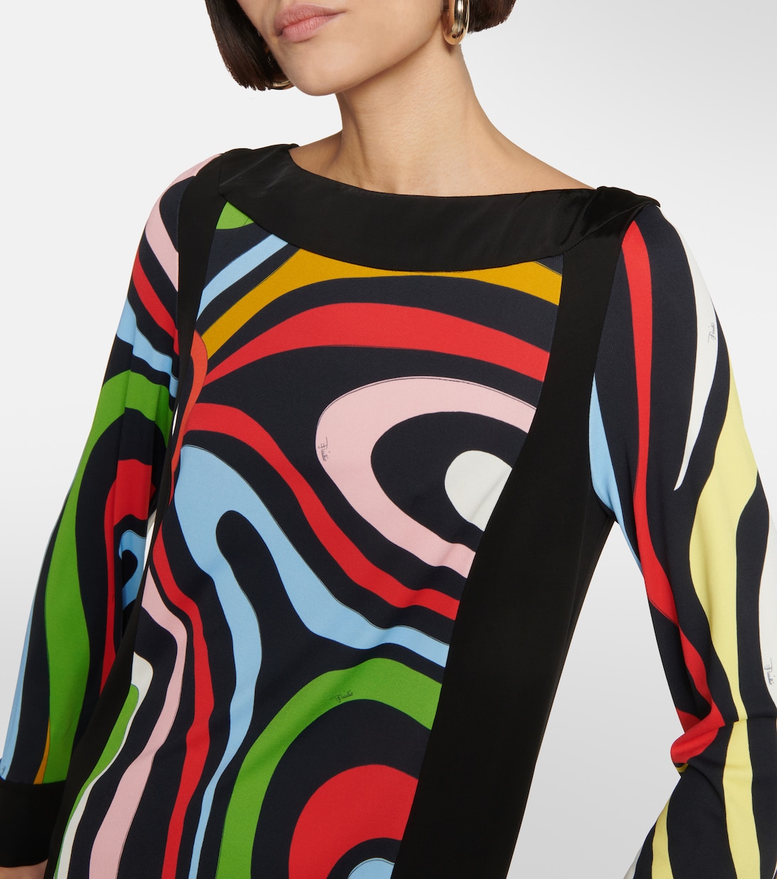 Marmo jersey minidress | Pucci