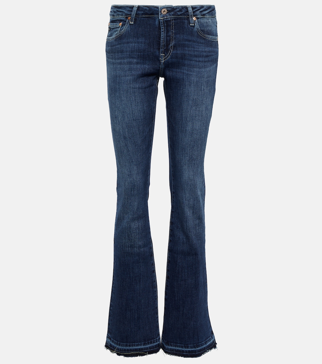 Low-rise bootcut jeans | AG Jeans