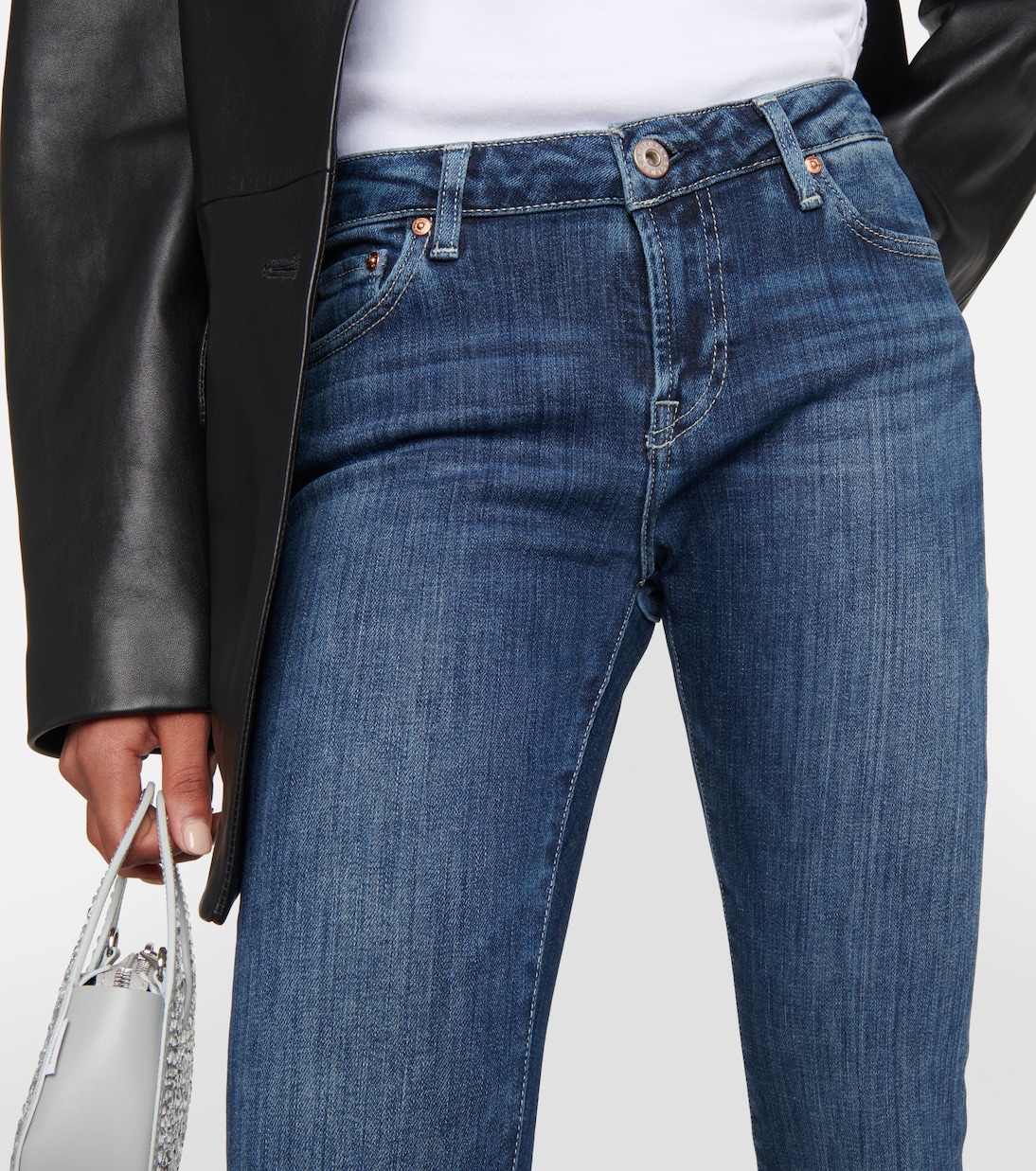 Low-rise bootcut jeans | AG Jeans
